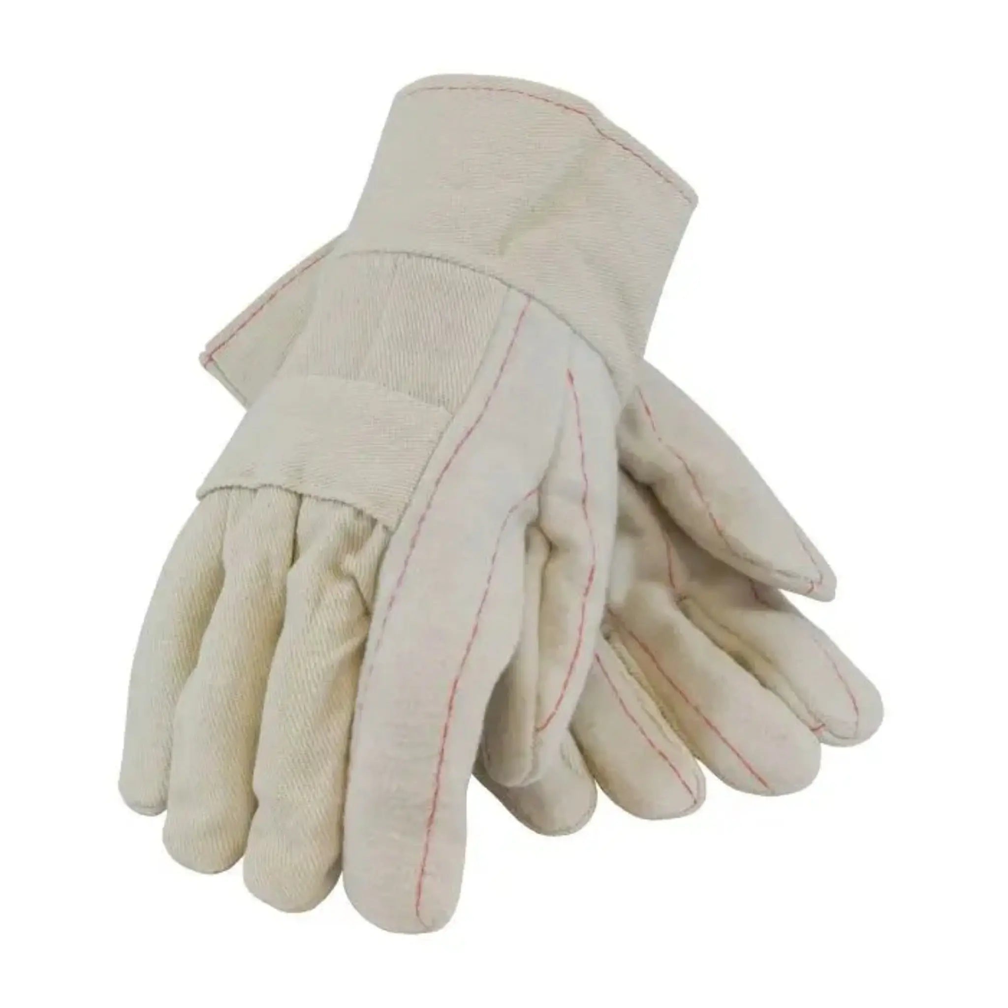 PIP 94-924I 24 Oz Economy Grade Hot Mill Glove with Two-Layers of Cotton Canvas-Flat