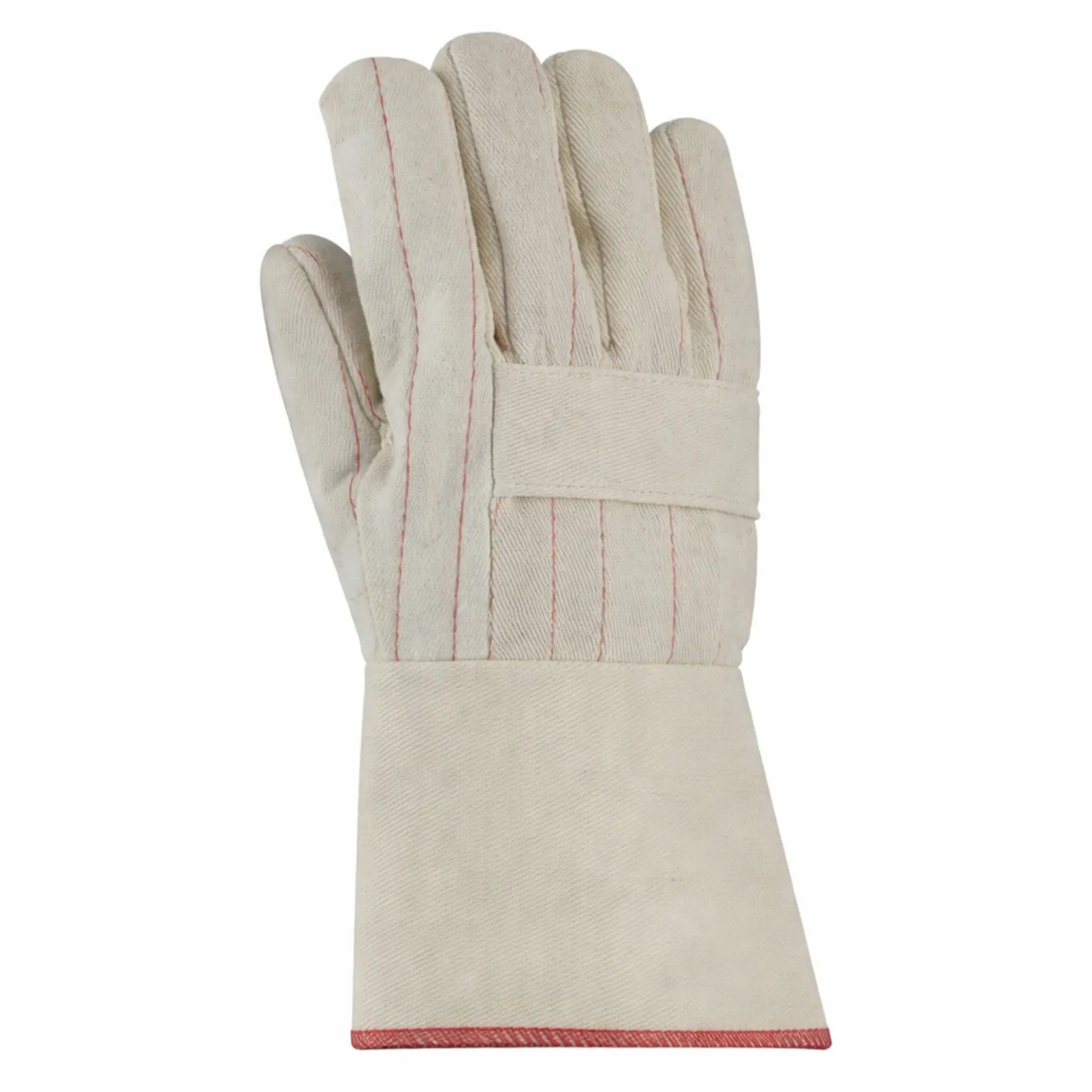 PIP 94-928G Premium Grade Hot Mill with Three-Layered Burlap Lined Glove, Natural, Mens, 1 Dozen