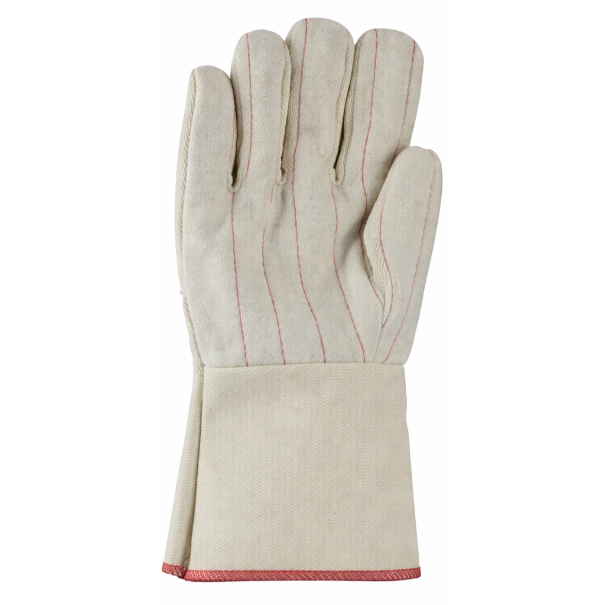 PIP 94-928G Premium Grade Hot Mill with Three-Layered Burlap Lined Glove, Natural, Mens, 1 Dozen
