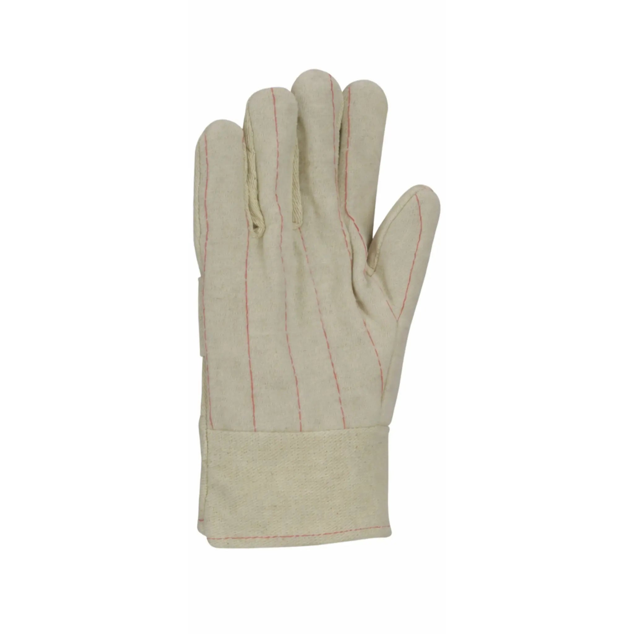 PIP 94-928I 28 Oz Economy Grade Hot Mill Glove with Three-Layers of Cotton Canvas and Burlap Liner_Front_Image
