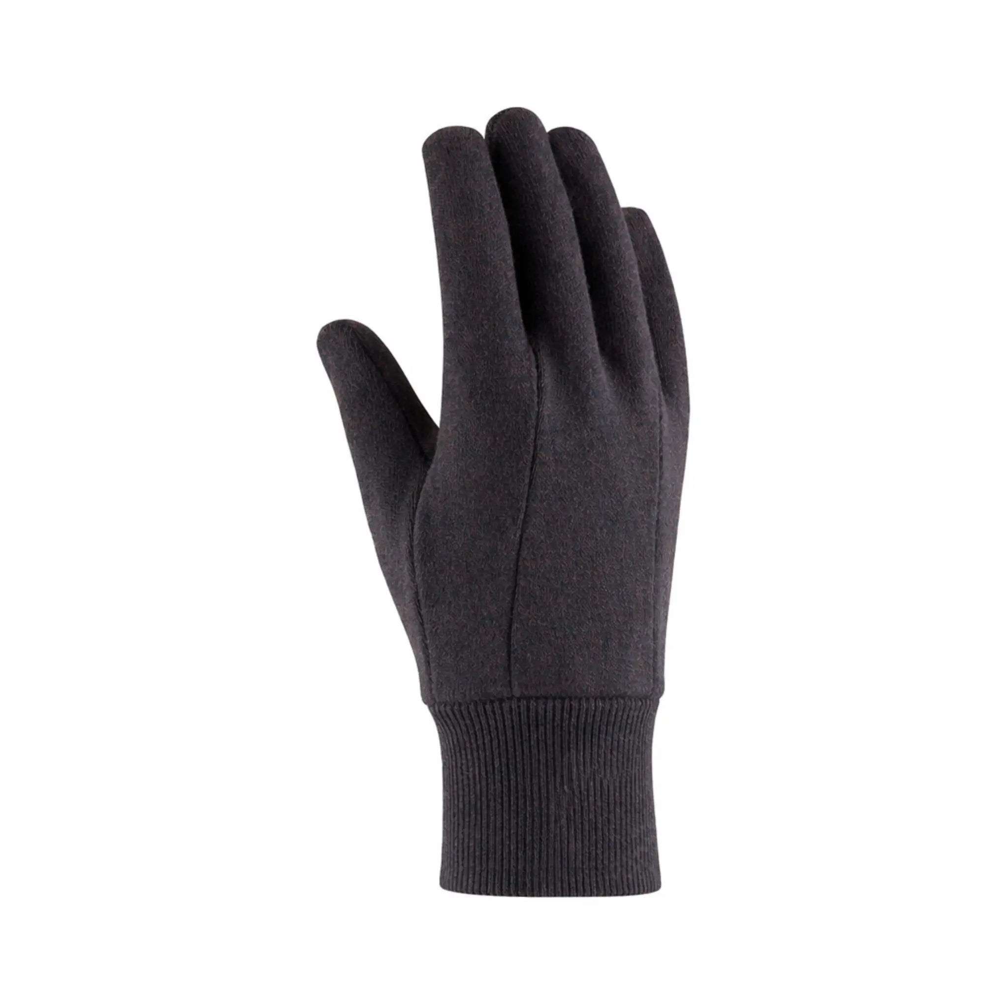 PIP 95-808C Regular Weight Polyester/Cotton Jersey Glove, Brown, Ladies, 1 DozenÂ