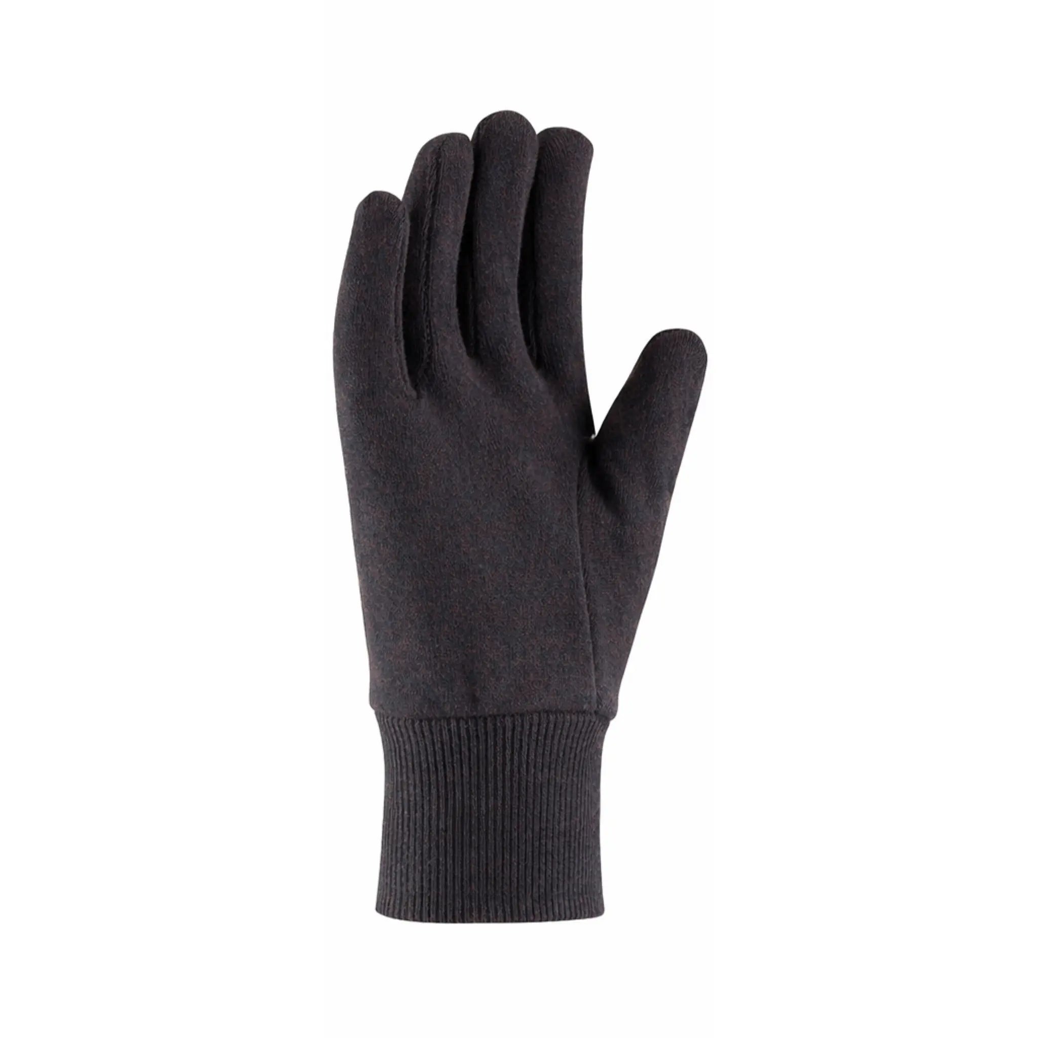 PIP 95-808C Regular Weight Polyester/Cotton Jersey Glove, Brown, Ladies, 1 DozenÂ