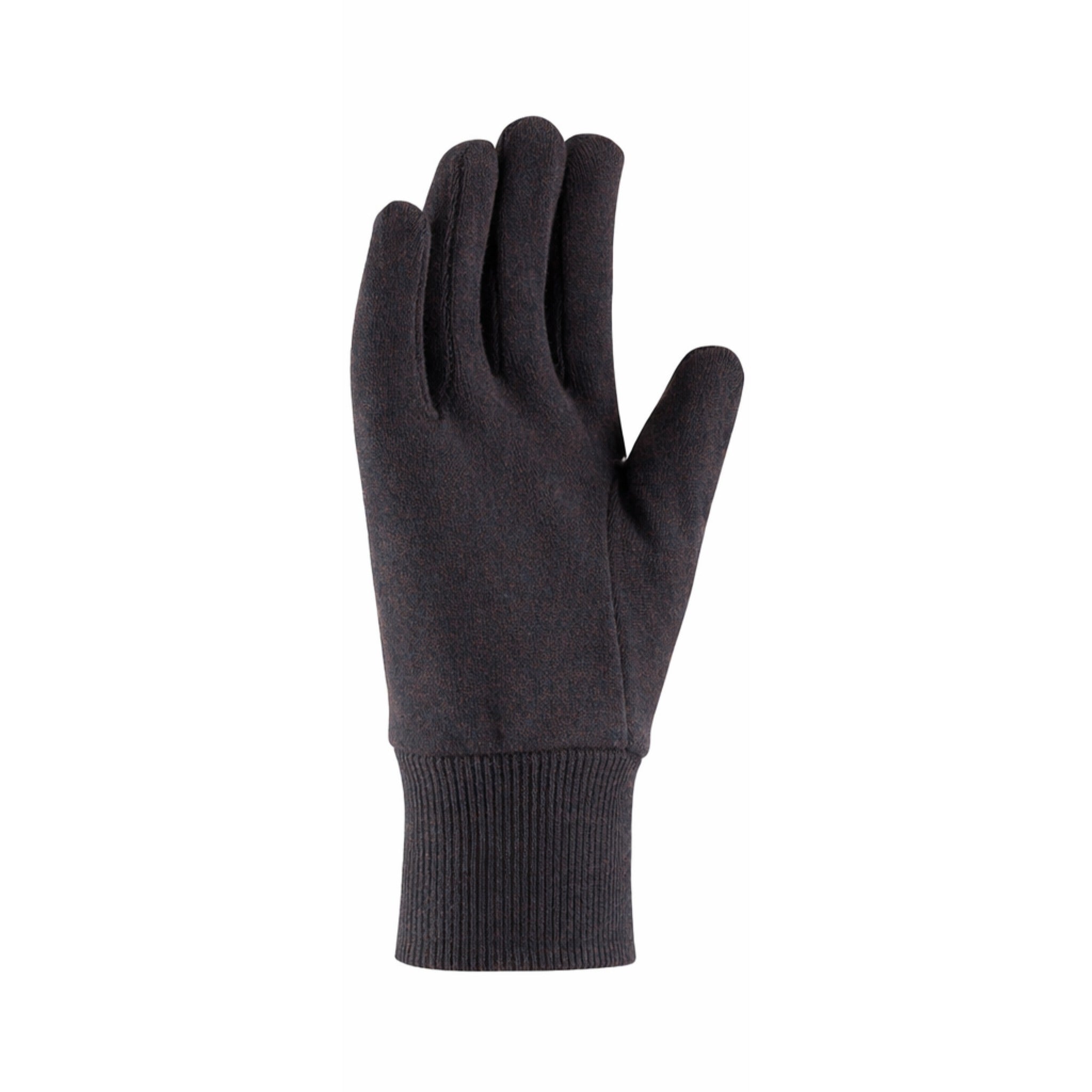 PIP 95-808C Regular Weight Polyester/Cotton Jersey Glove, Brown, Ladies, 1 Dozen