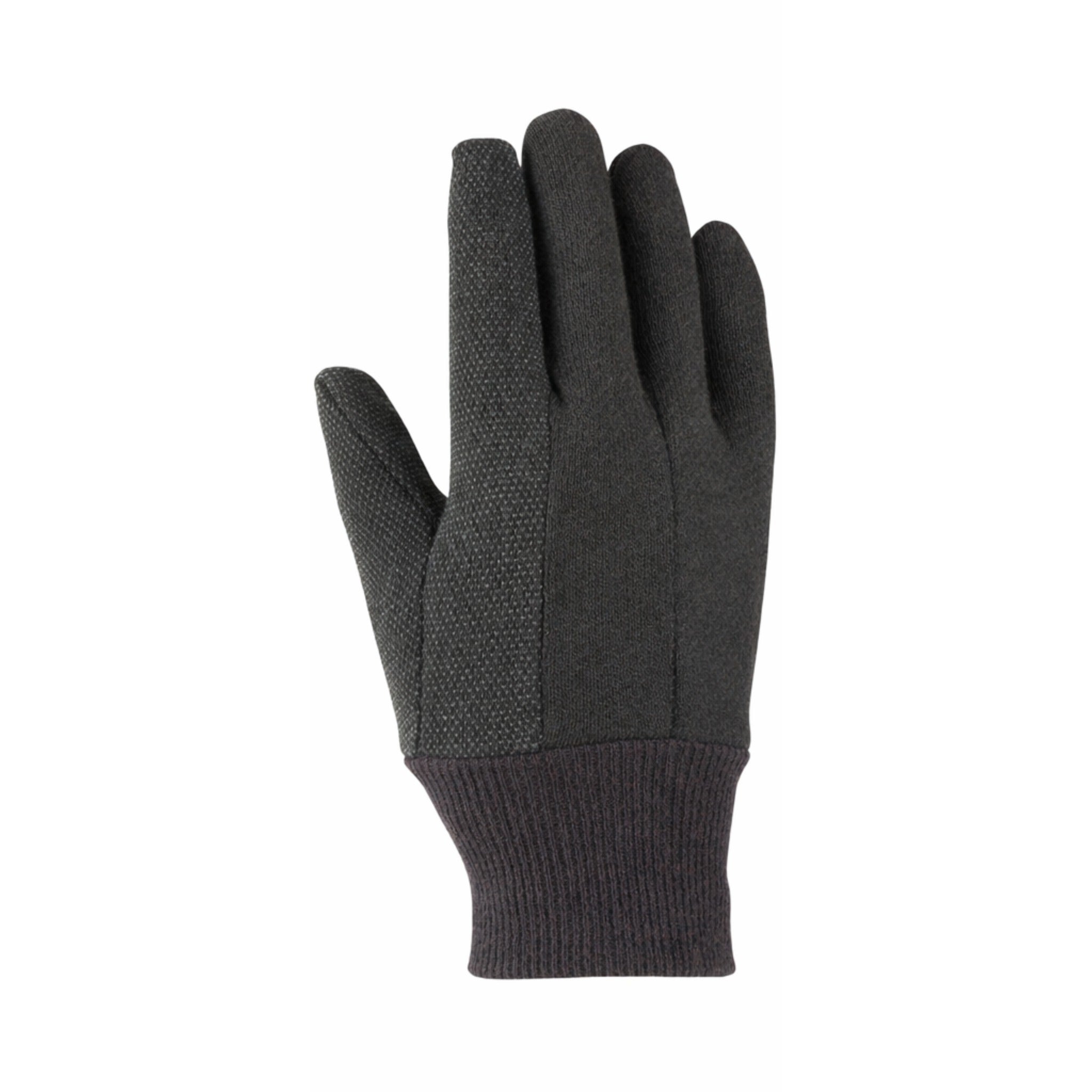 PIP 95-809PDC Regular Weight Polyester/Cotton Jersey Glove with PVC Dotted Grip-Back