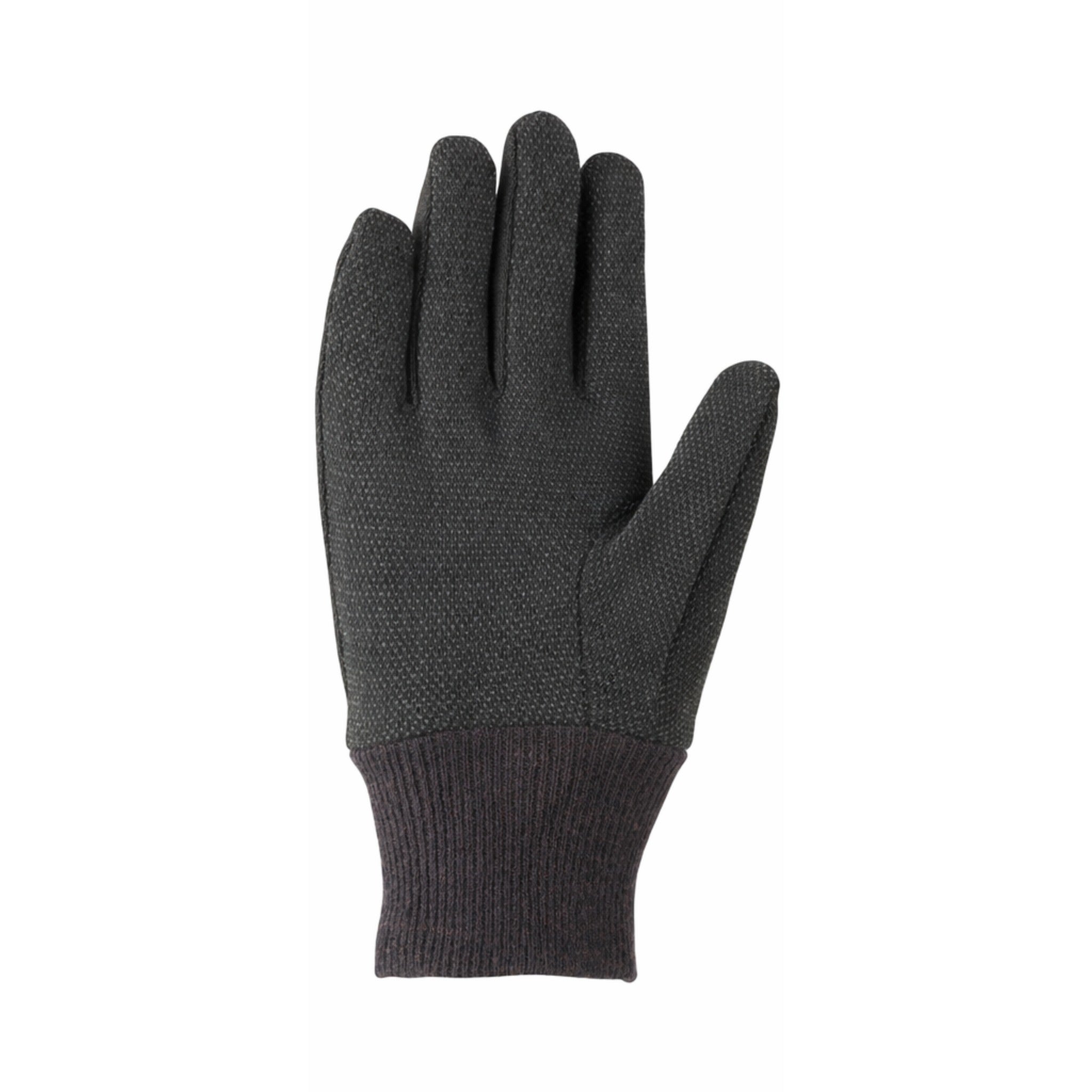 PIP 95-809PDC Regular Weight Polyester/Cotton Jersey Glove with PVC Dotted Grip-Front