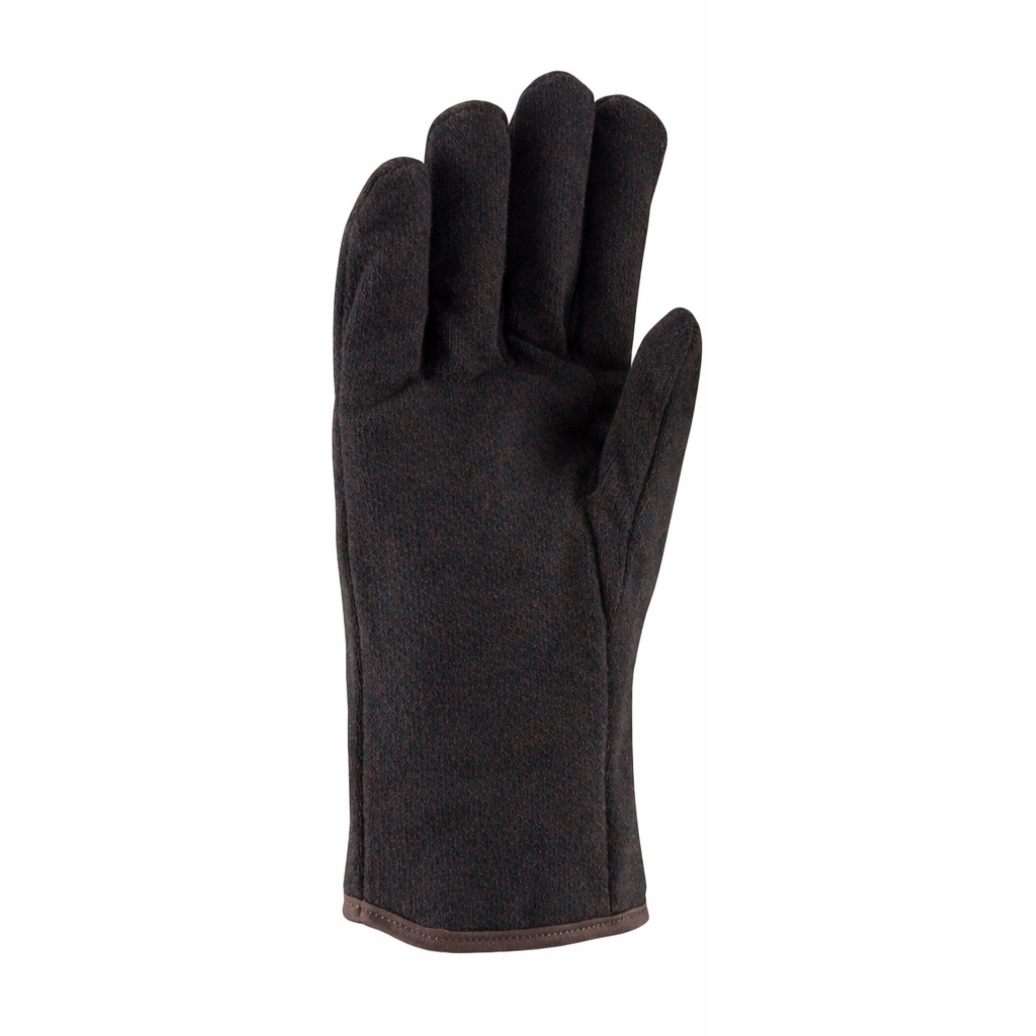 PIP 95-864 Economy Polyester/Cotton Jersey Glove with Red Jersey Lining, Open Cuff-Front_Image