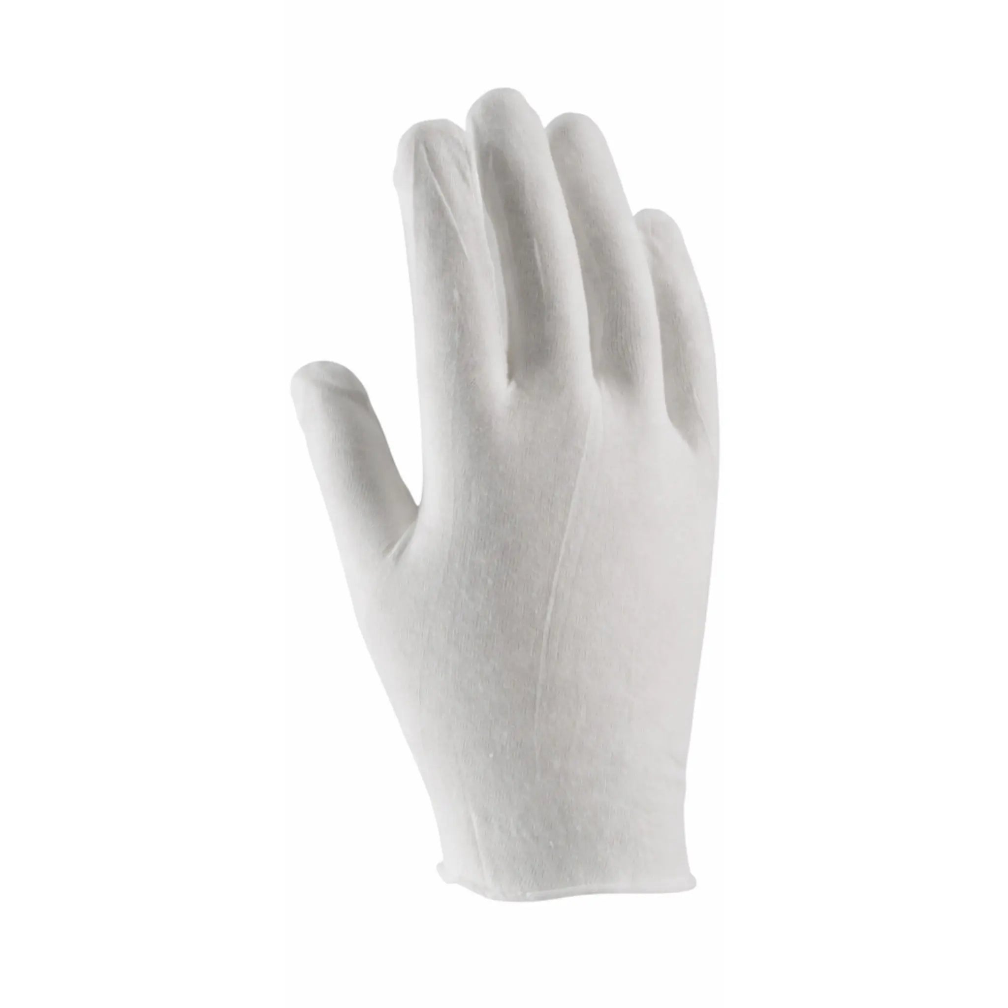 PIP CleanTeam 97-500 Mens Premium Cotton Lisle Inspection Gloves-Back