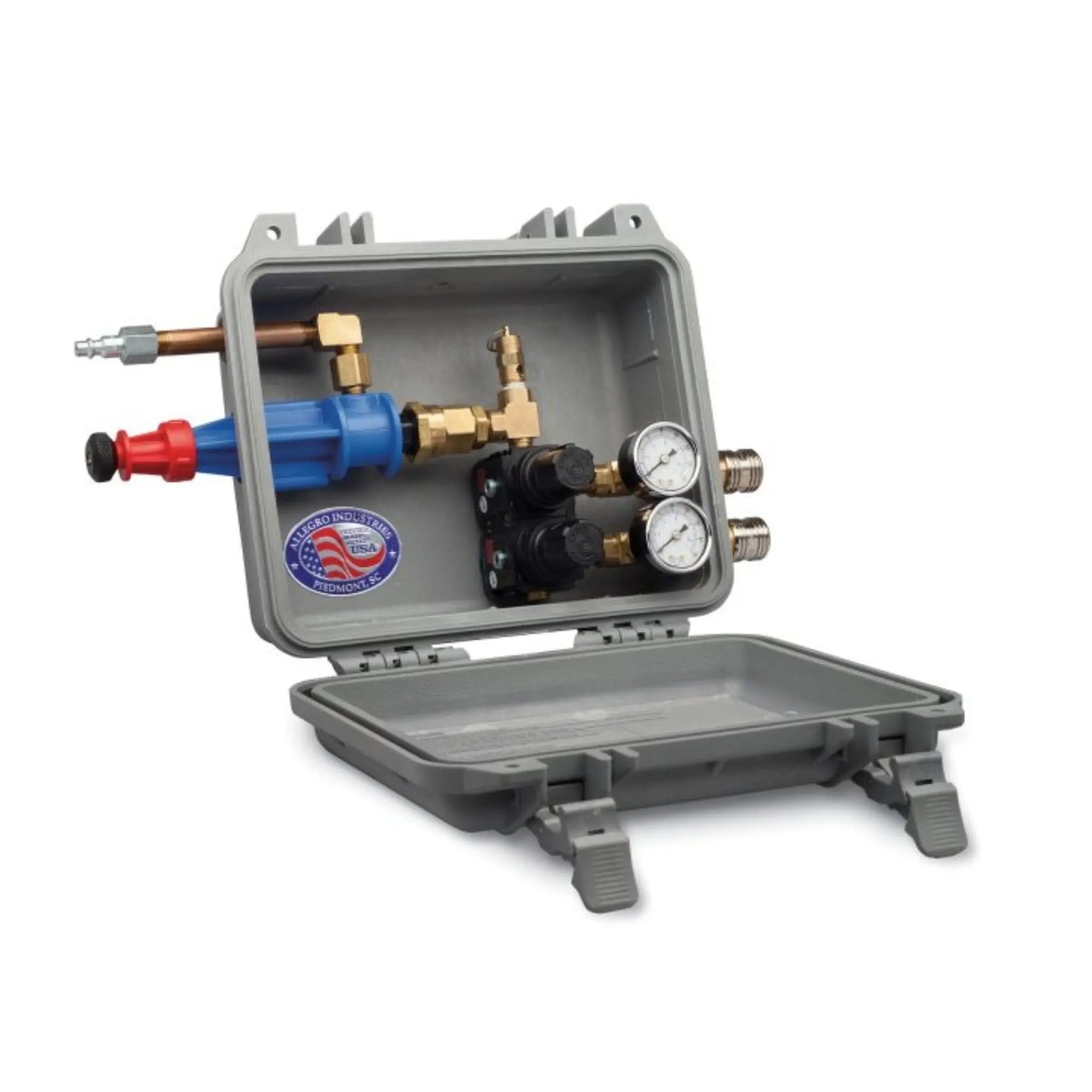 ALLEGRO INDUSTRIES 9871-03 Point of Attachment (POA) Air Control System, 1 Each-Main