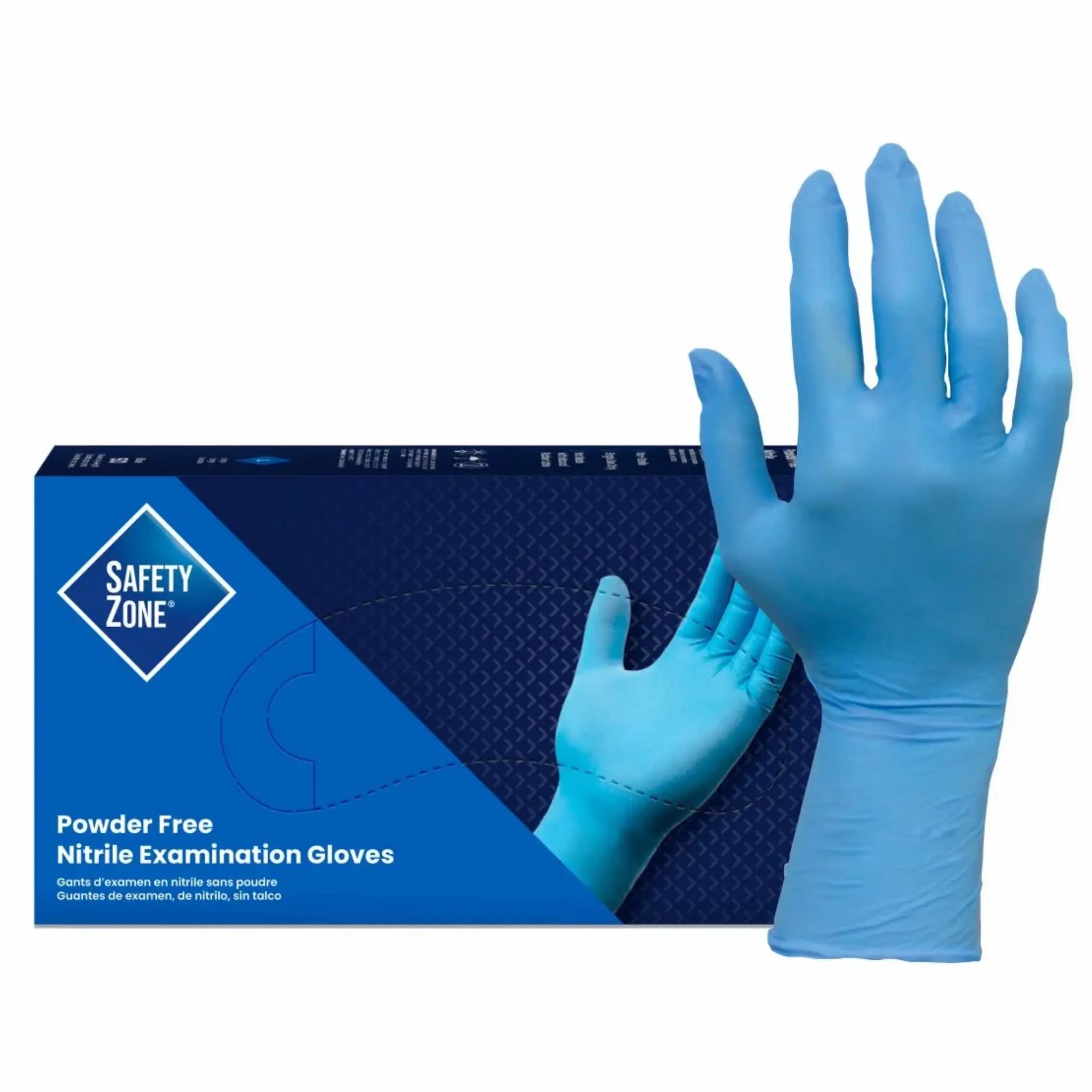 Adenna ProWorks GL-N108EPF-LG Powder Free Nitrile Examination Gloves, Packaging