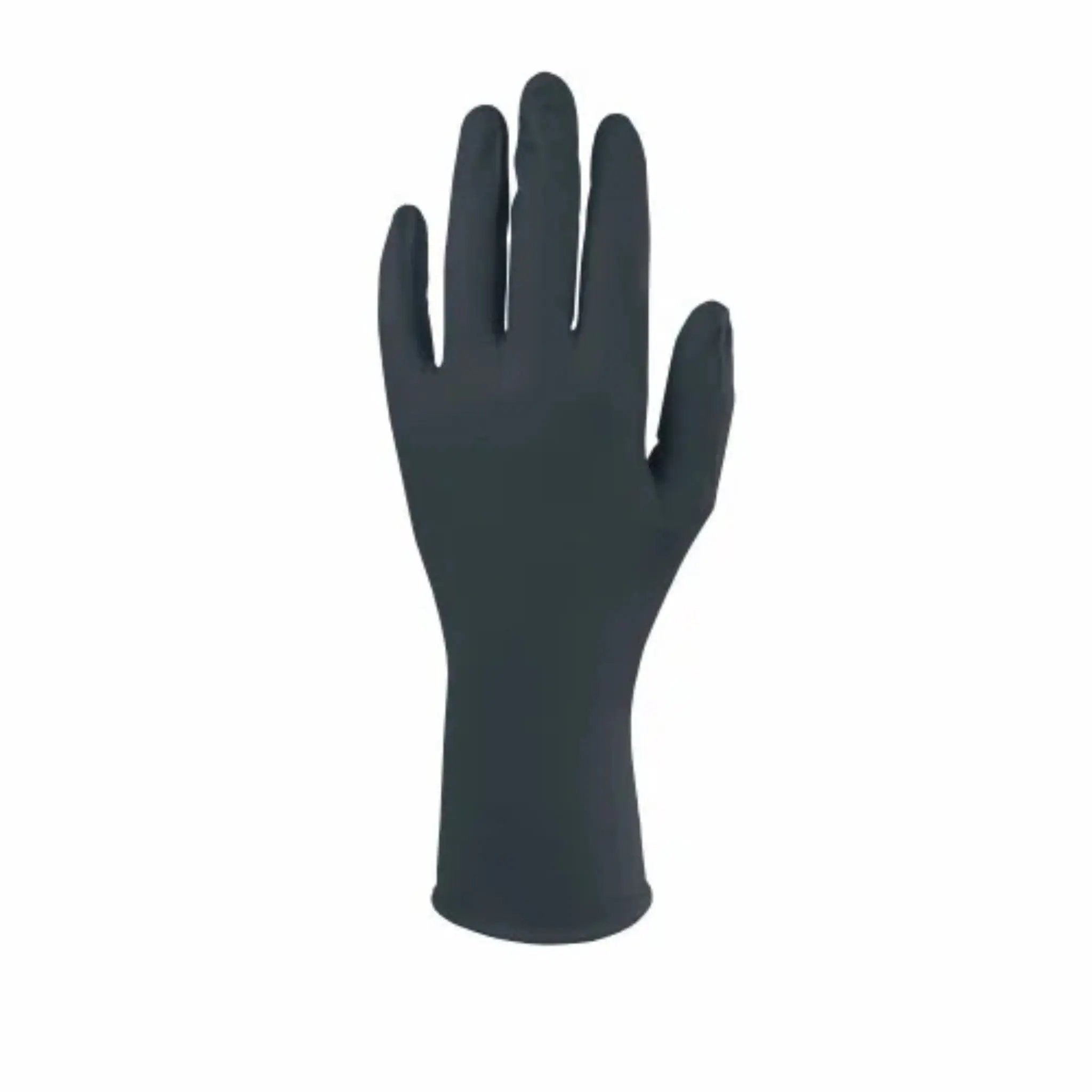 Hospeco KODA GL-NCF235BKF Nitrile Examination Gloves_single glove image