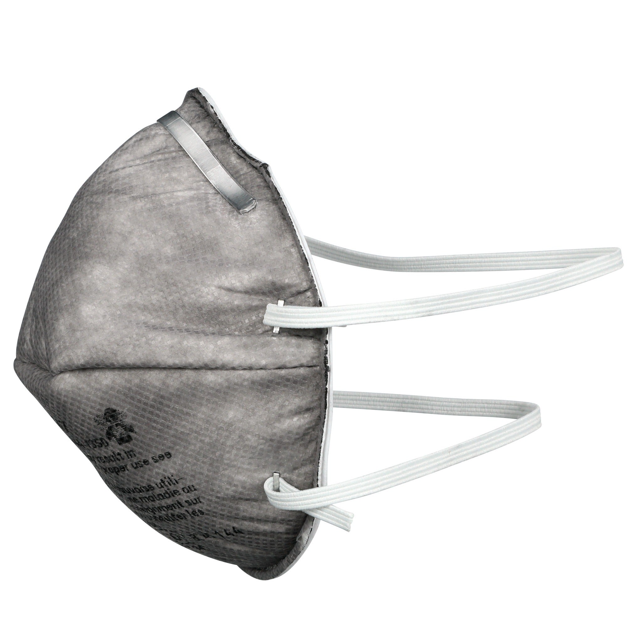 3M 8247 R95 Particulate Respirator with Nuisance Level Organic Vapor Relief, Box of 20