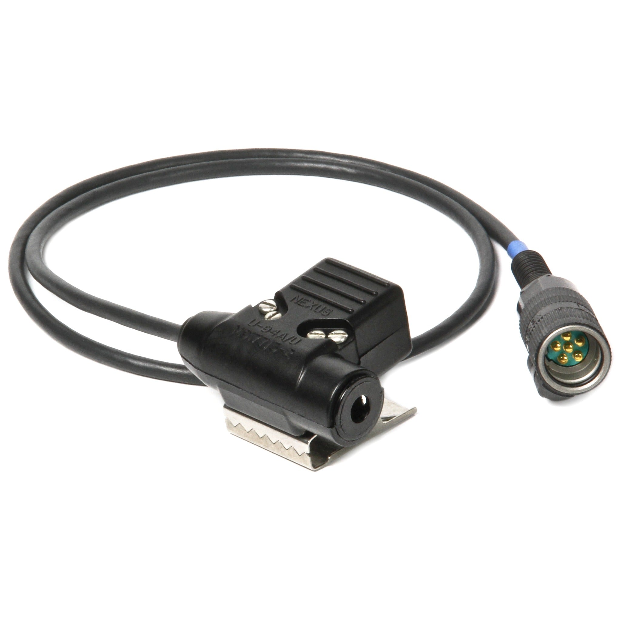 Peltor Push-To-Talk Adapter with 6 Pin MIL-C-55116 Connector - 34" Cable, Case of 1