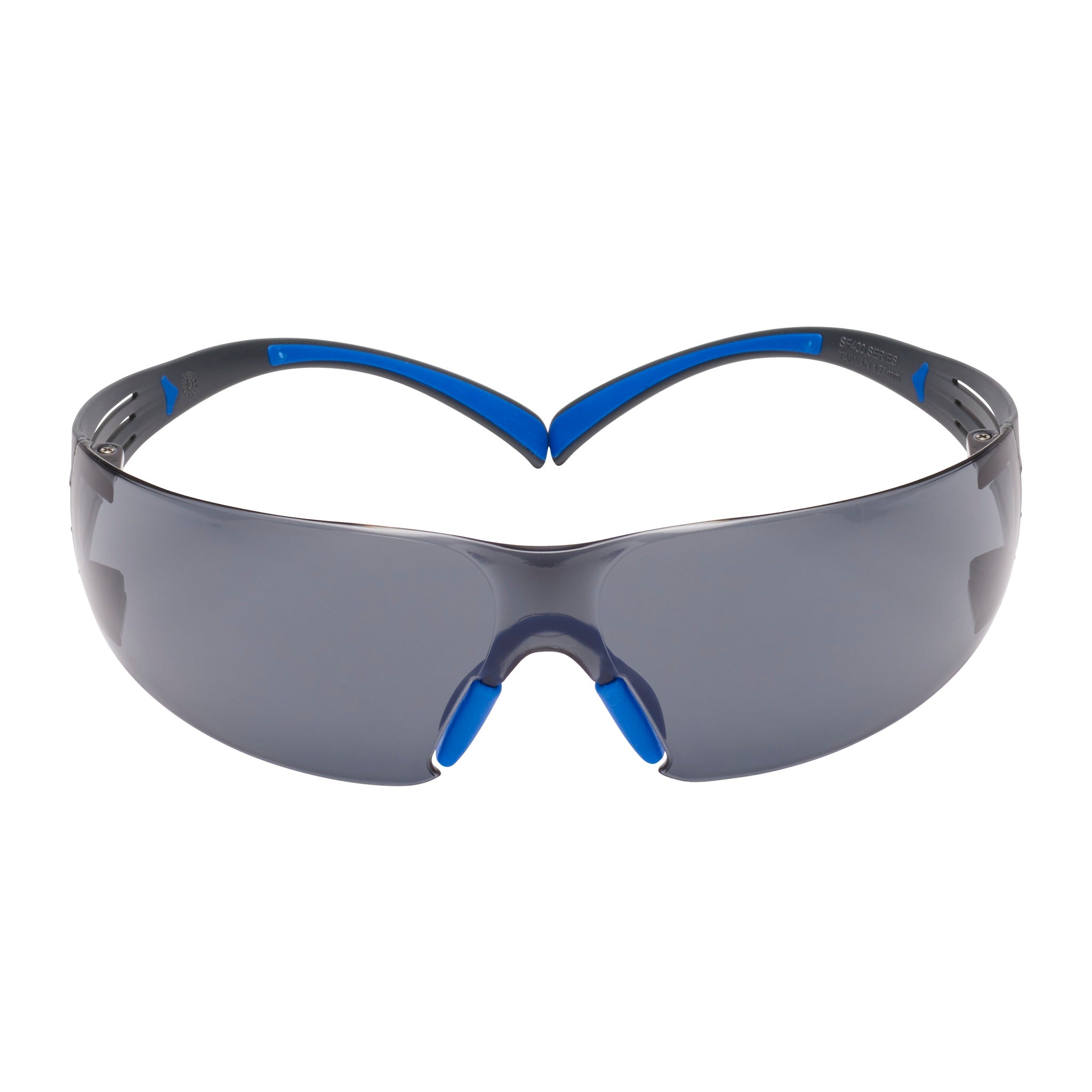 3M SecureFit Safety Glasses SF402SGAF-BLU, Blue/Gray, Gray Scotchgard
Anti-fog Lens, 20 EA/Case