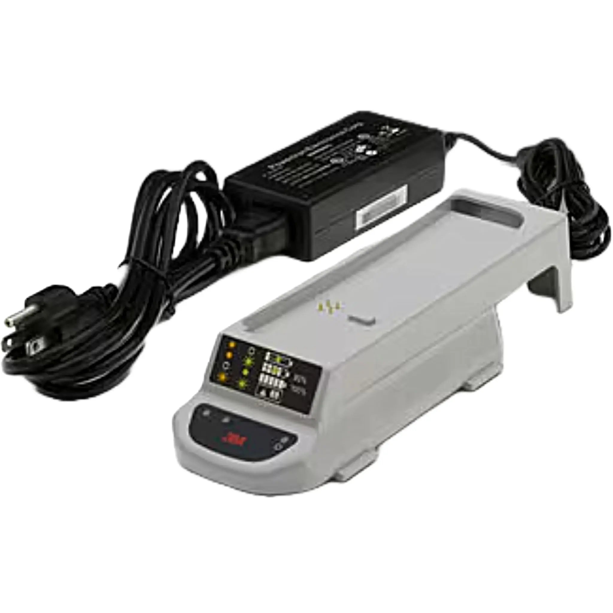 3M Versaflo Single Station Battery Charger Kit TR-341N, for TR-300 PAPR, Main Image