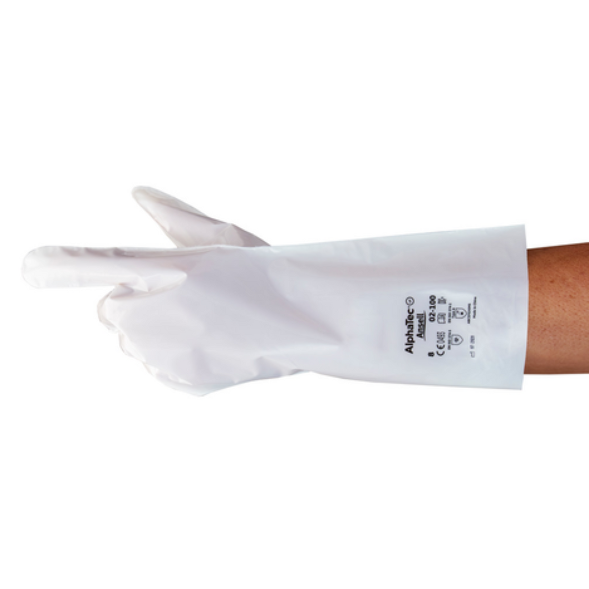 Ansell AlphaTec 02-100 Gloves, Main Image