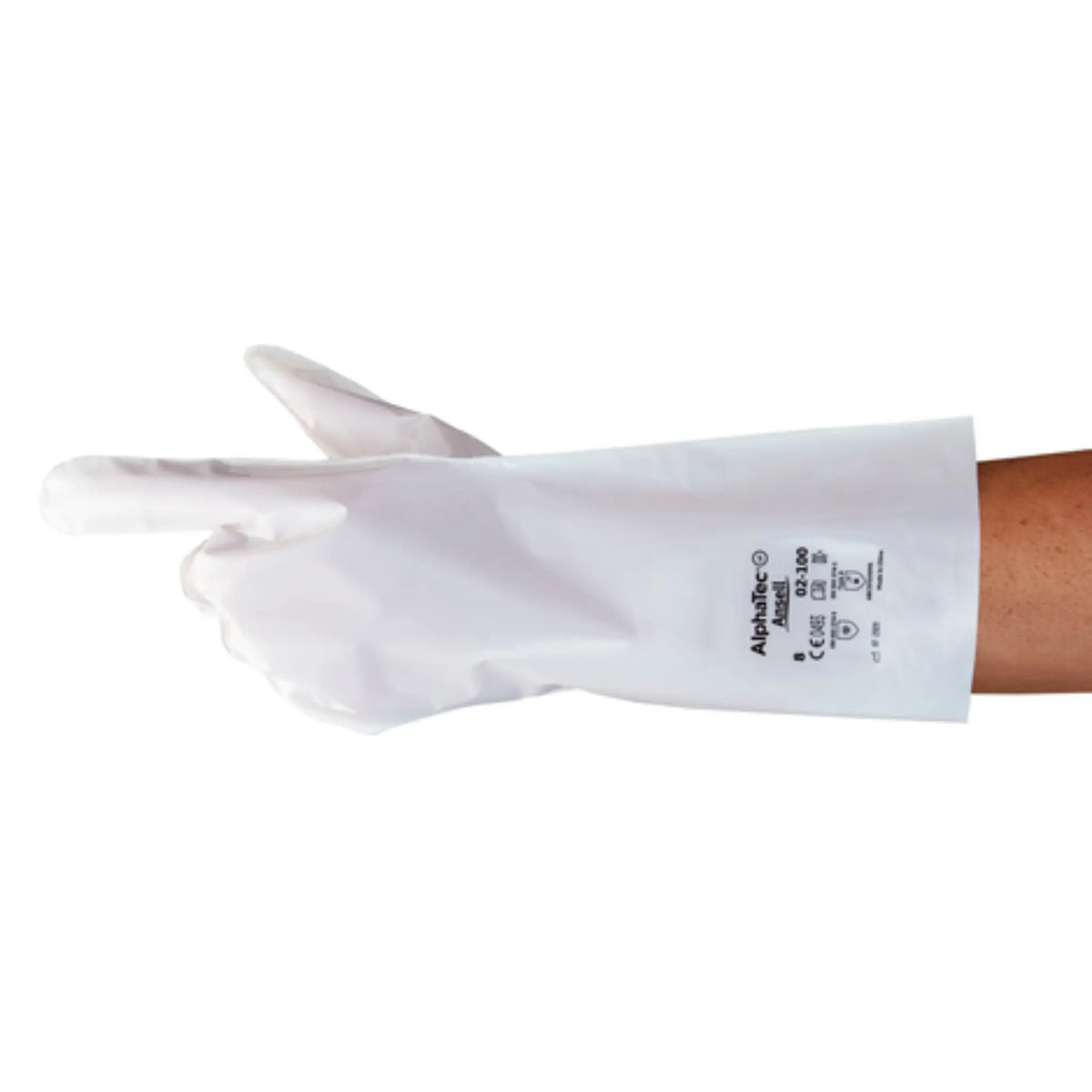 Ansell AlphaTec 02-100 Gloves, Main Image