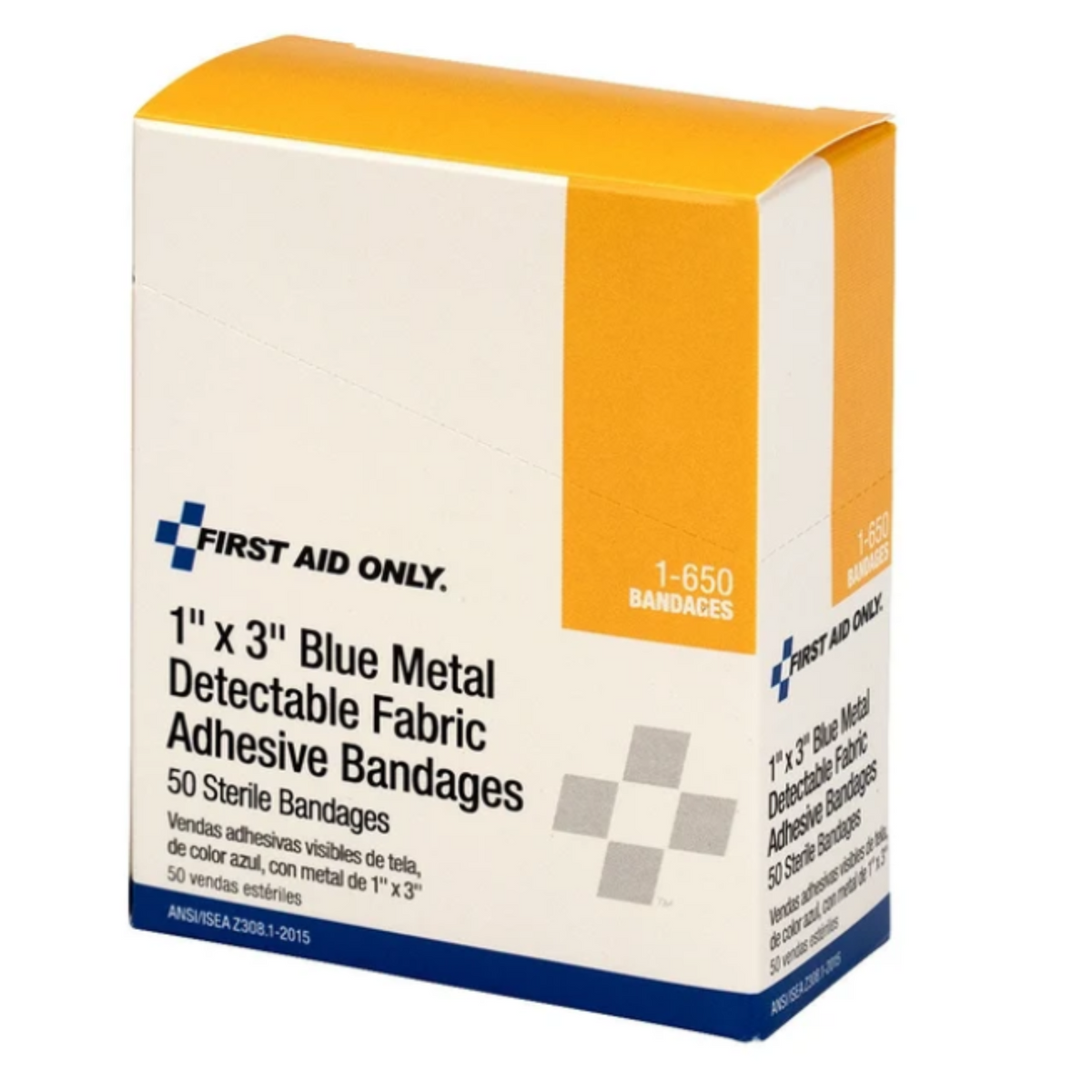 Acme-United First Aid Only 1-650 Adhesive Bandage, Box