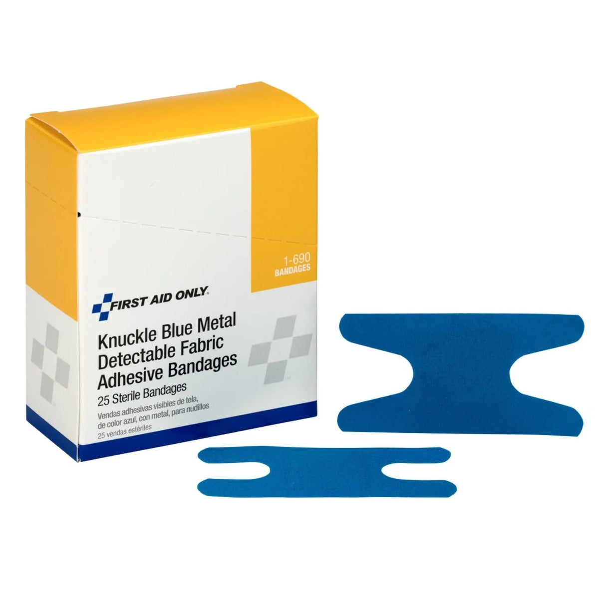 ACME UNITED CORPORATION First Aid Only 1-690 Adhesive Bandage, Single Use