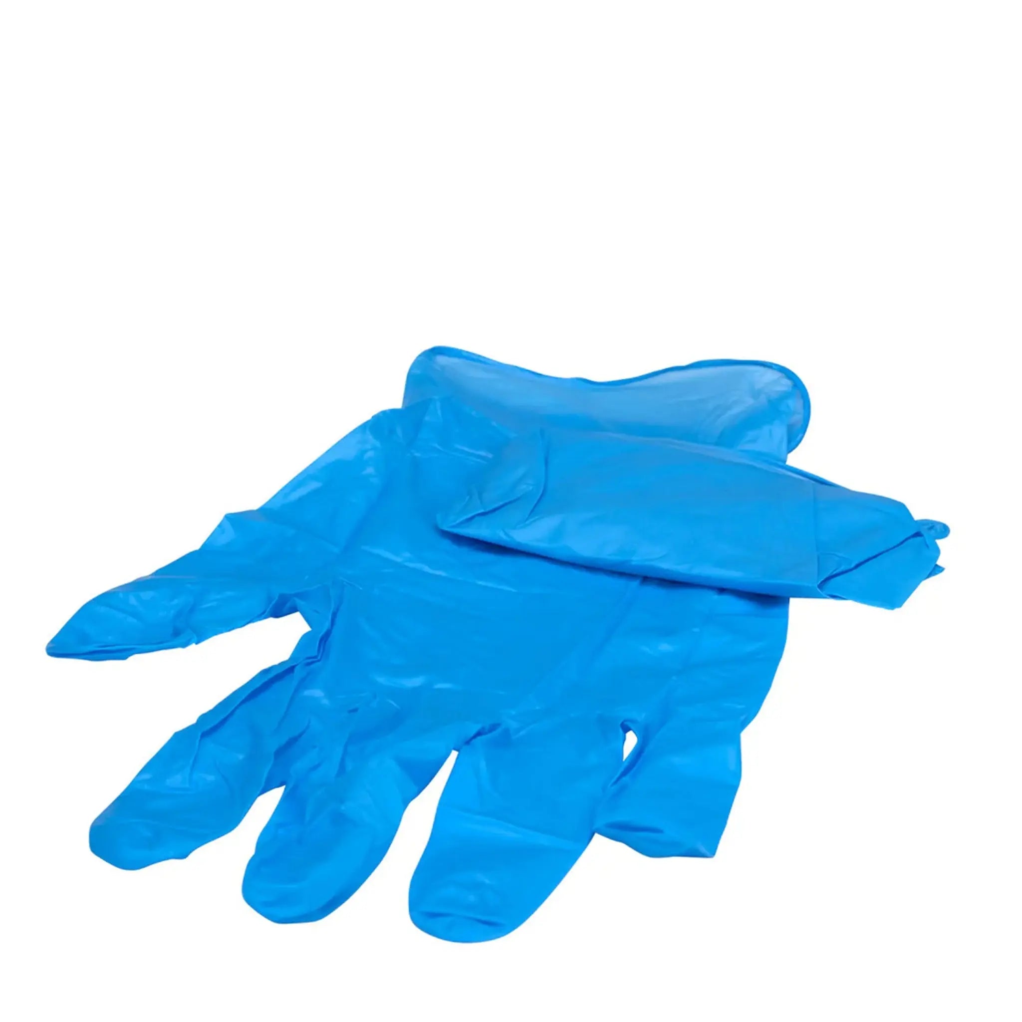 Acme United Corporation First Aid Only 21026002 Nitram Exam Gloves, Large, Box of 4