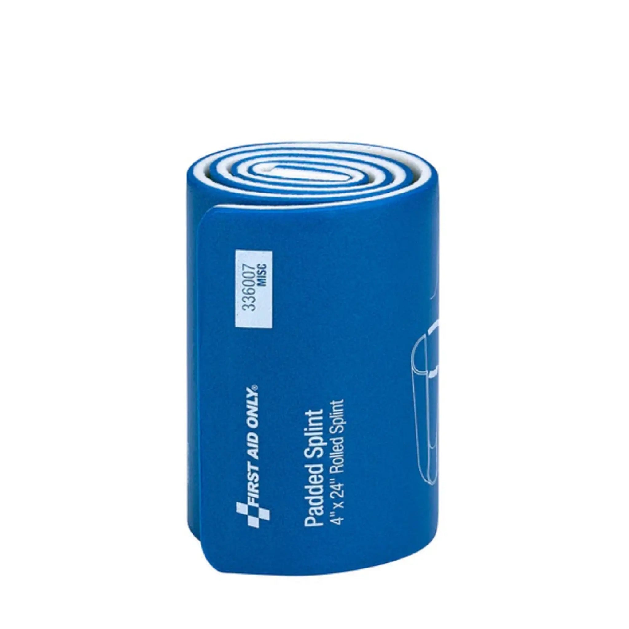 Acme United Corporation First Aid Only 336007 Blue Aluminum/Padded Foam Splint, 1 EachÂ