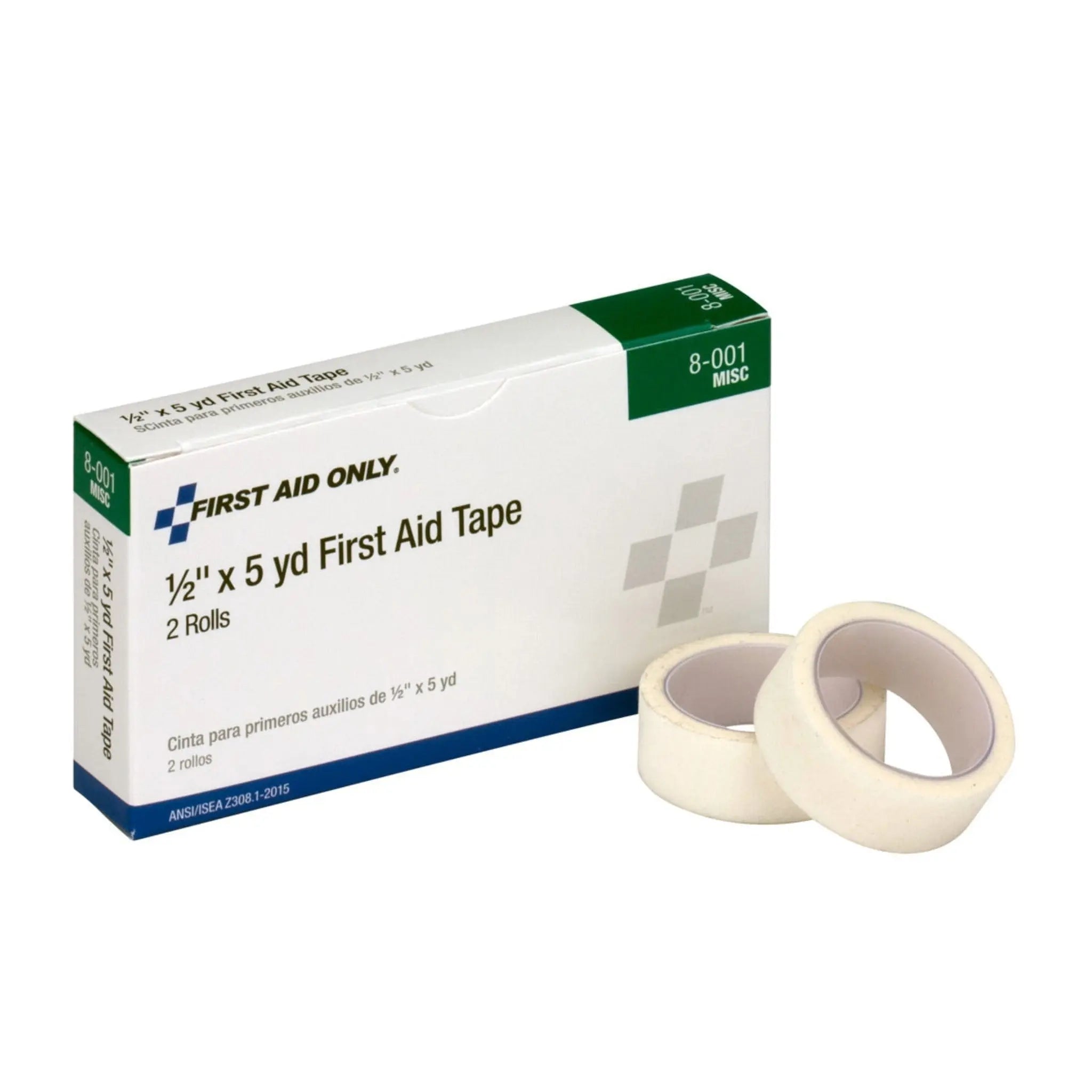 Acme-United Corporation First Aid Only 8-001 3" X 5 Yard First Aid Tape, Main Image