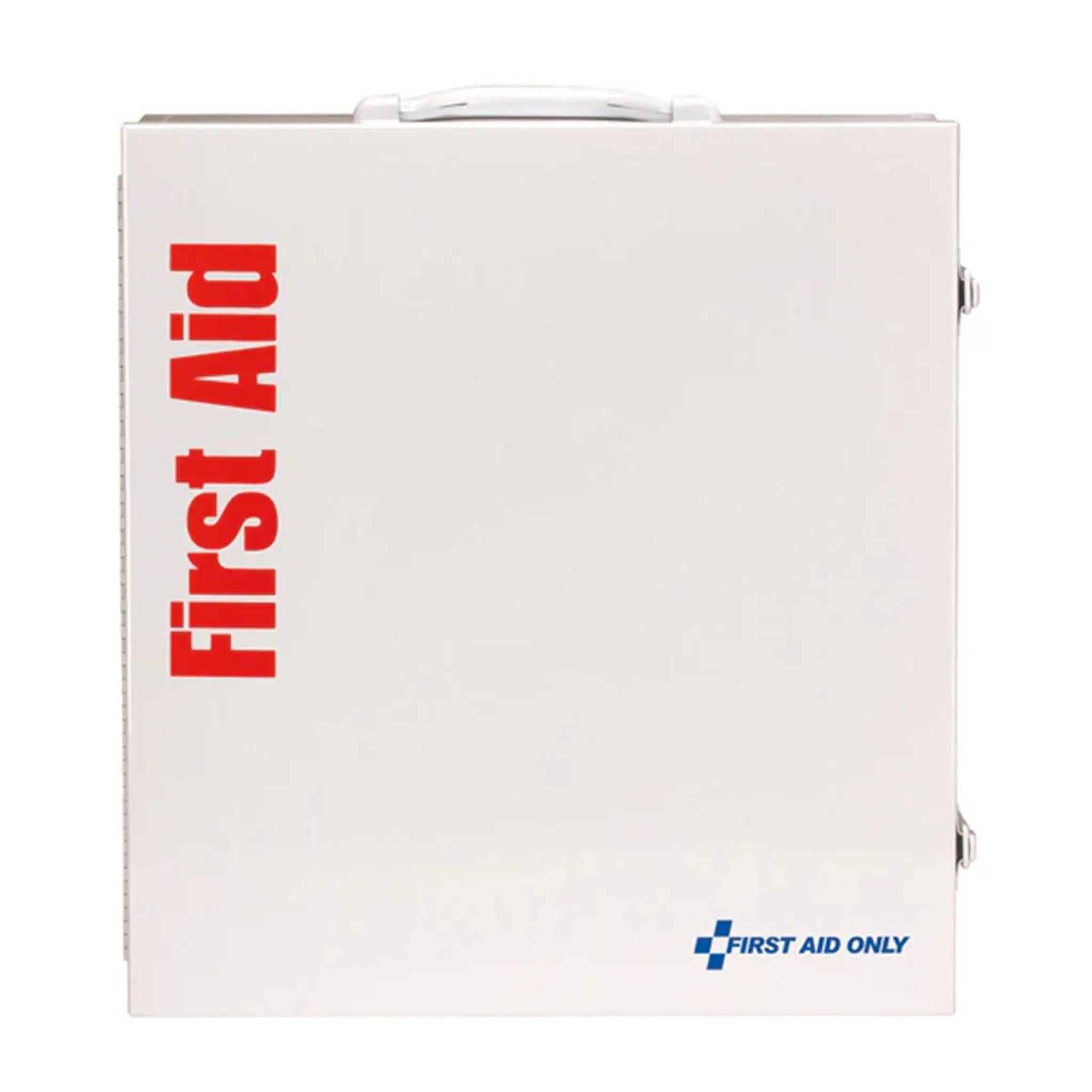 Acme United Corporation 91339 ANSI A, Metal 3 Shelf Cabinet for 100 Person, First Aid Kit, 1 Each
