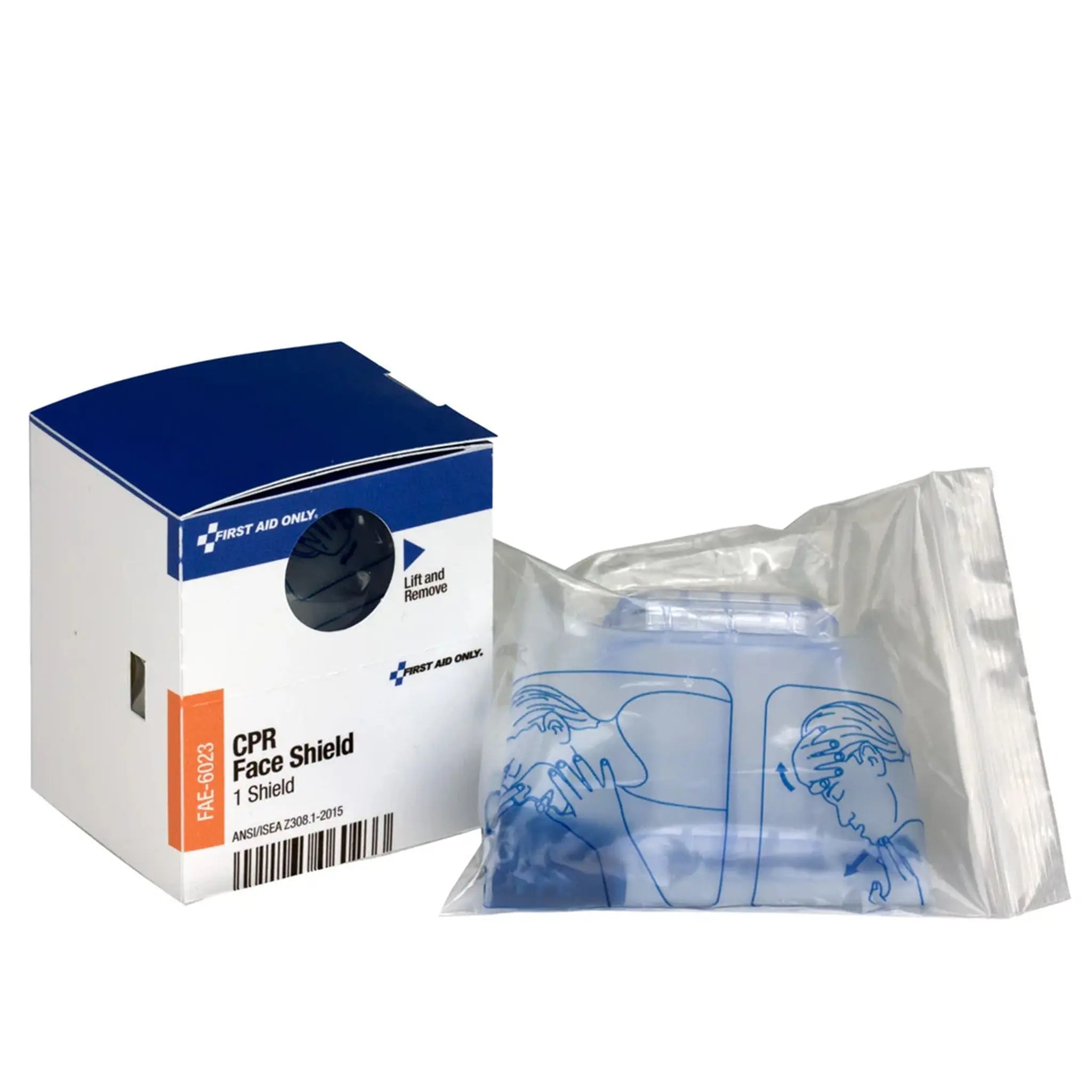 Acme United Corporation First Aid Only FAE-6023 Mask CPR SC Refill, Box of 1