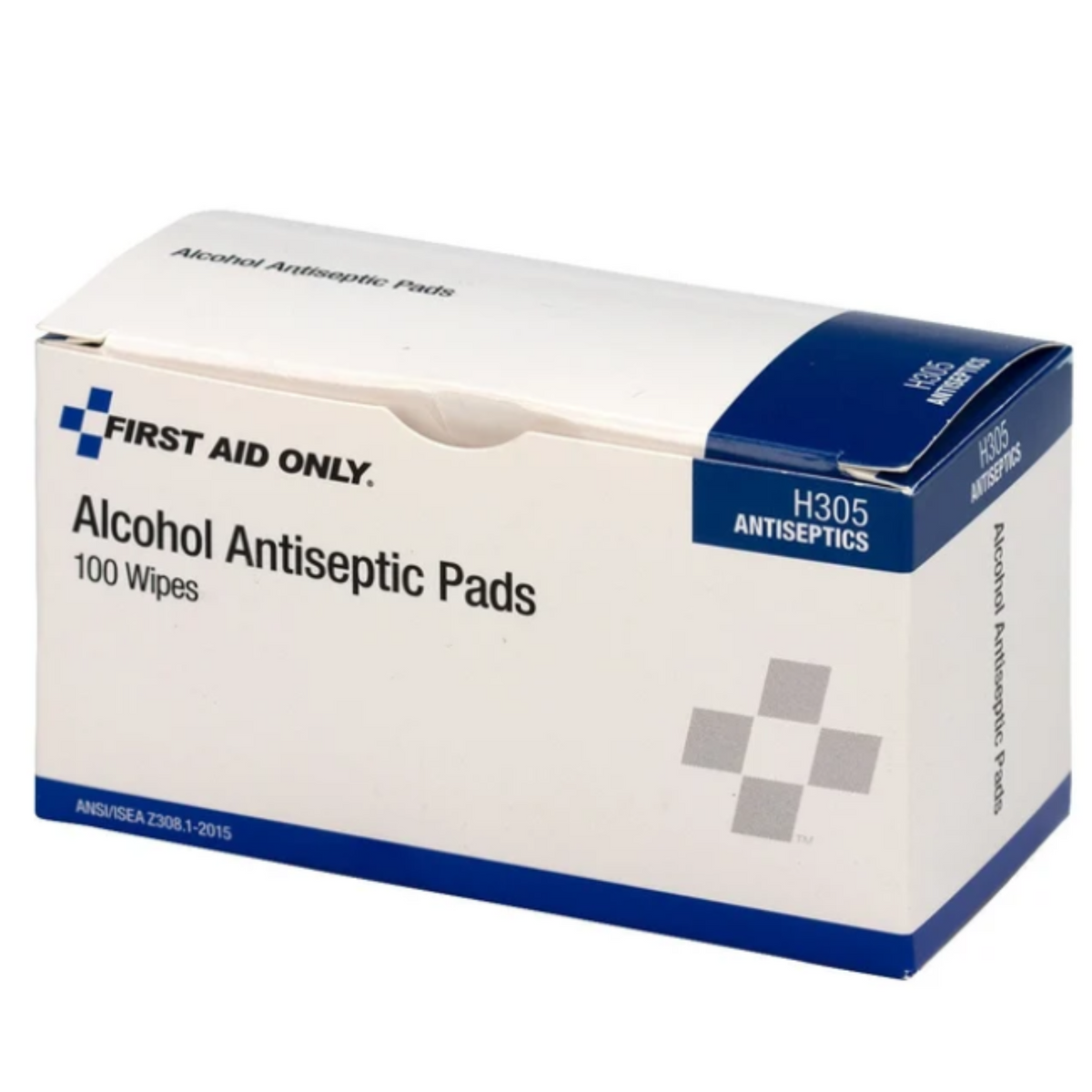 Acme-United First Aid Only H305 Alcohol Wipes, Box