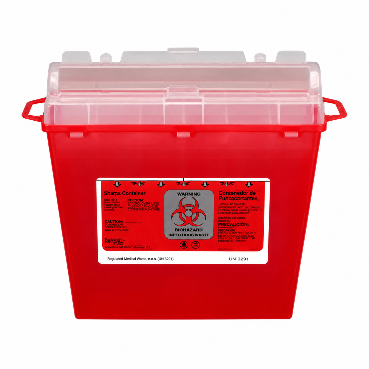 First Aid Only M943 Sharps Container, Main Image