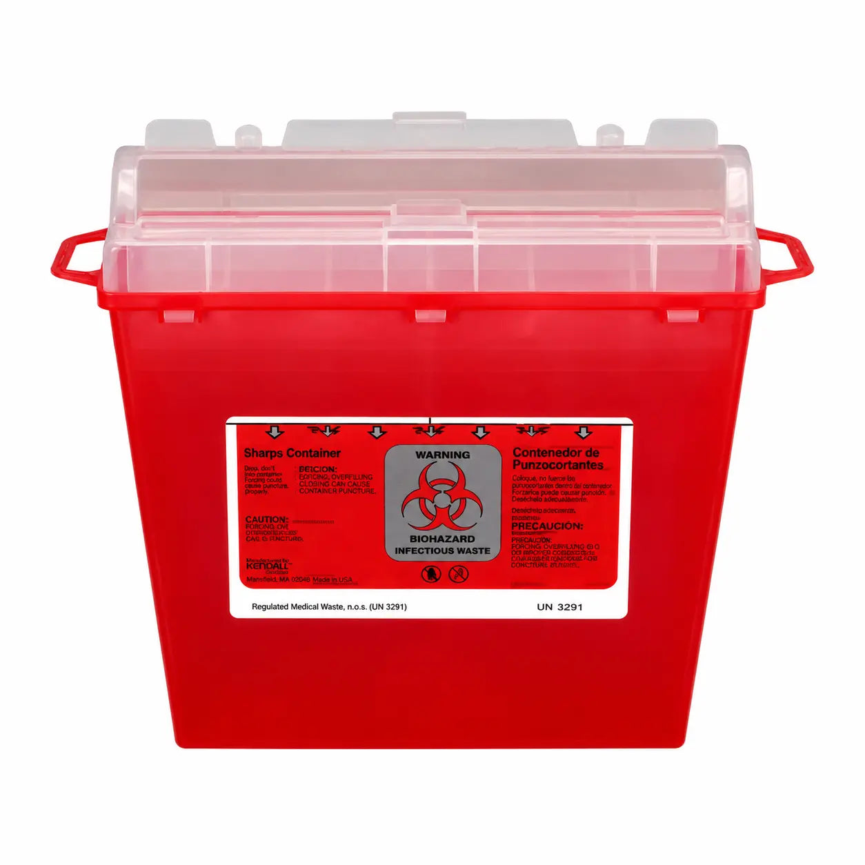 First Aid Only M943 Sharps Container, Main Image