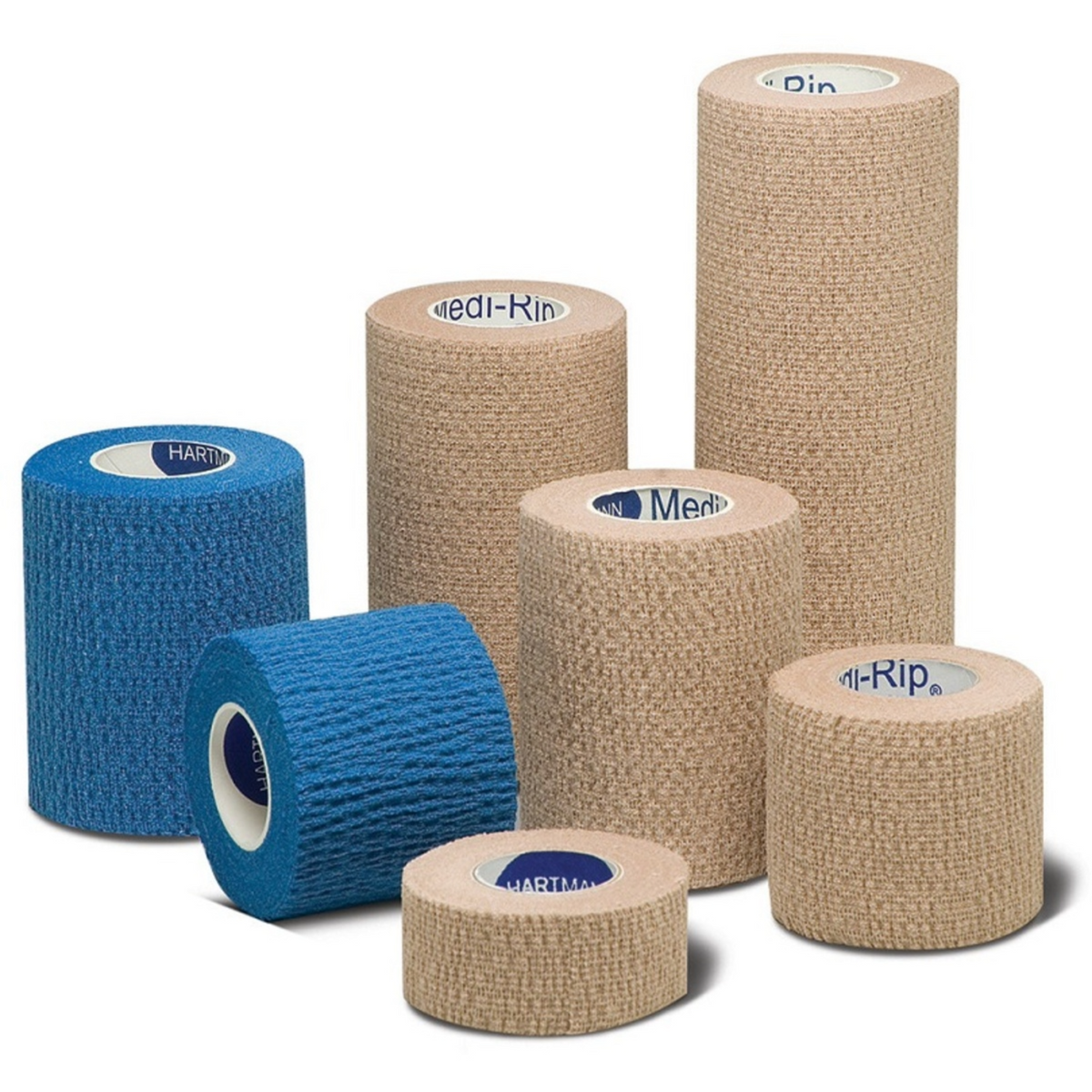 Conco Medical Co 25200000 Hartmann Medi-Rip Cohesive Bandage, 2" x 5 Yard, 1 Each