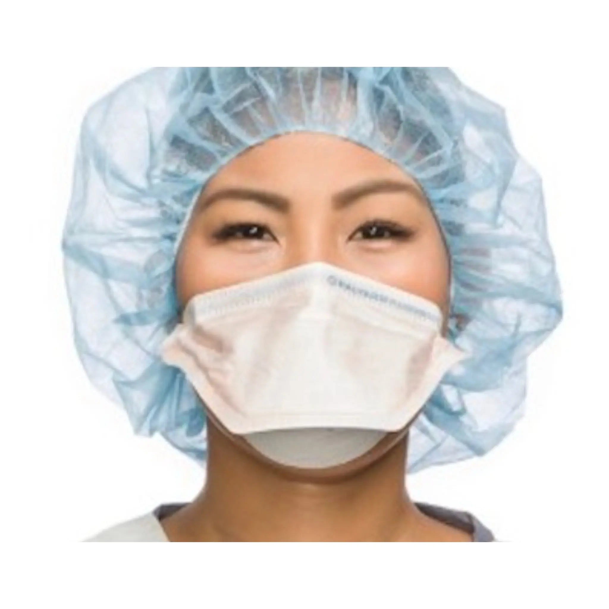 Kimberly-Clark Halyard 46727 Fluidshield PFR95 N95, product in use