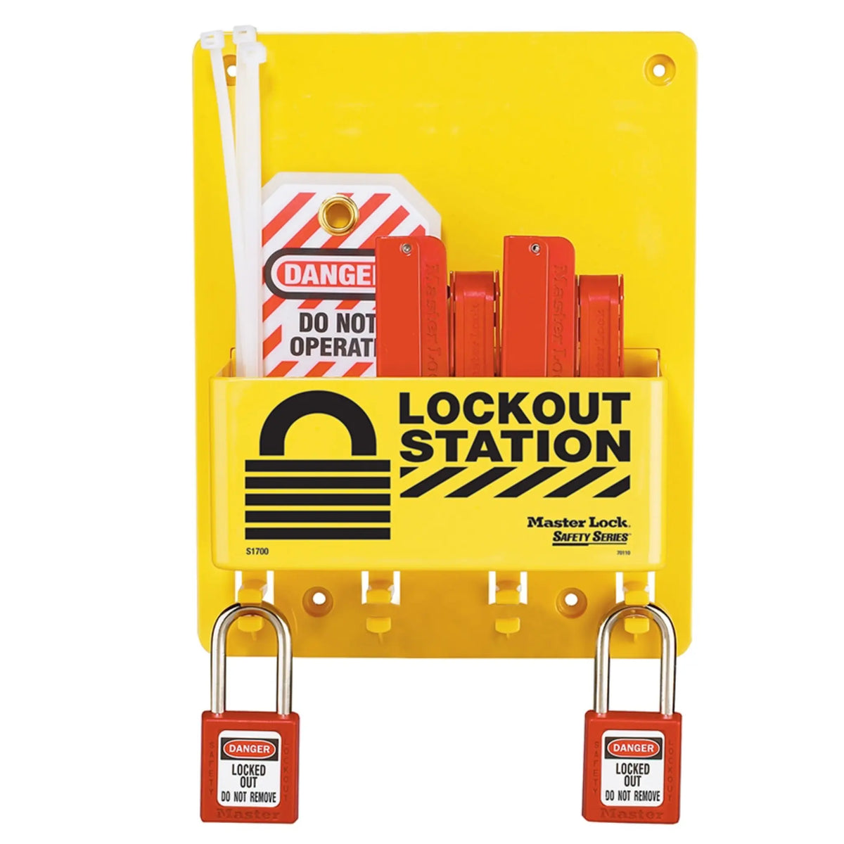 MASTERLOCK S1720E410 Electrical Compact Lockout Center, Main Image