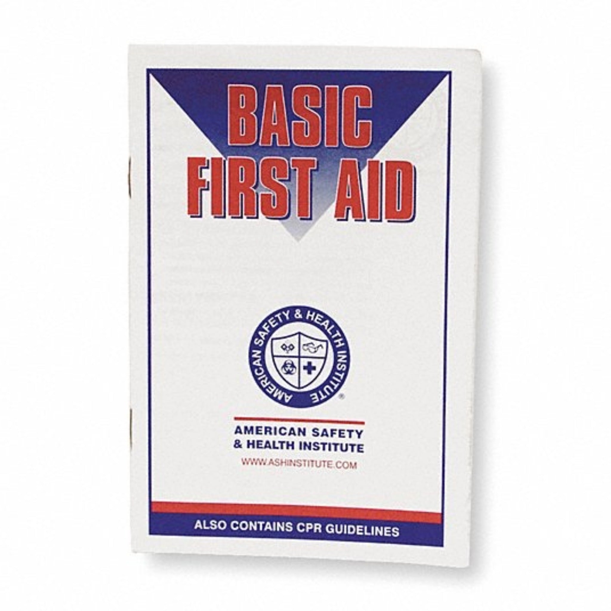 HONEYWELL North 045027 First Aid Pocket Guide, Main Image