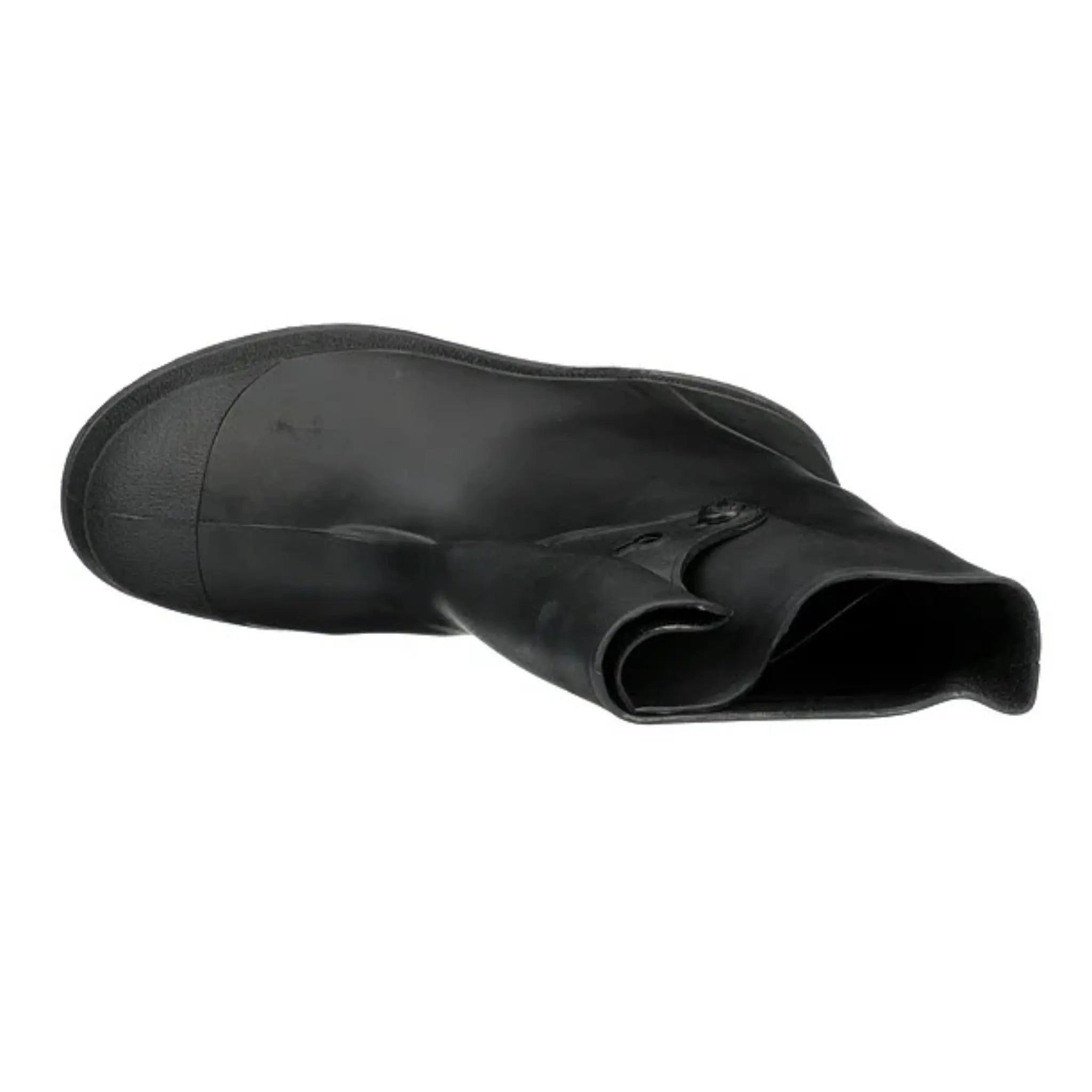 Tingley Rubber Corp Workbrutes 35121 PVC Overboots, 10-Inch, Black, 1 Pair