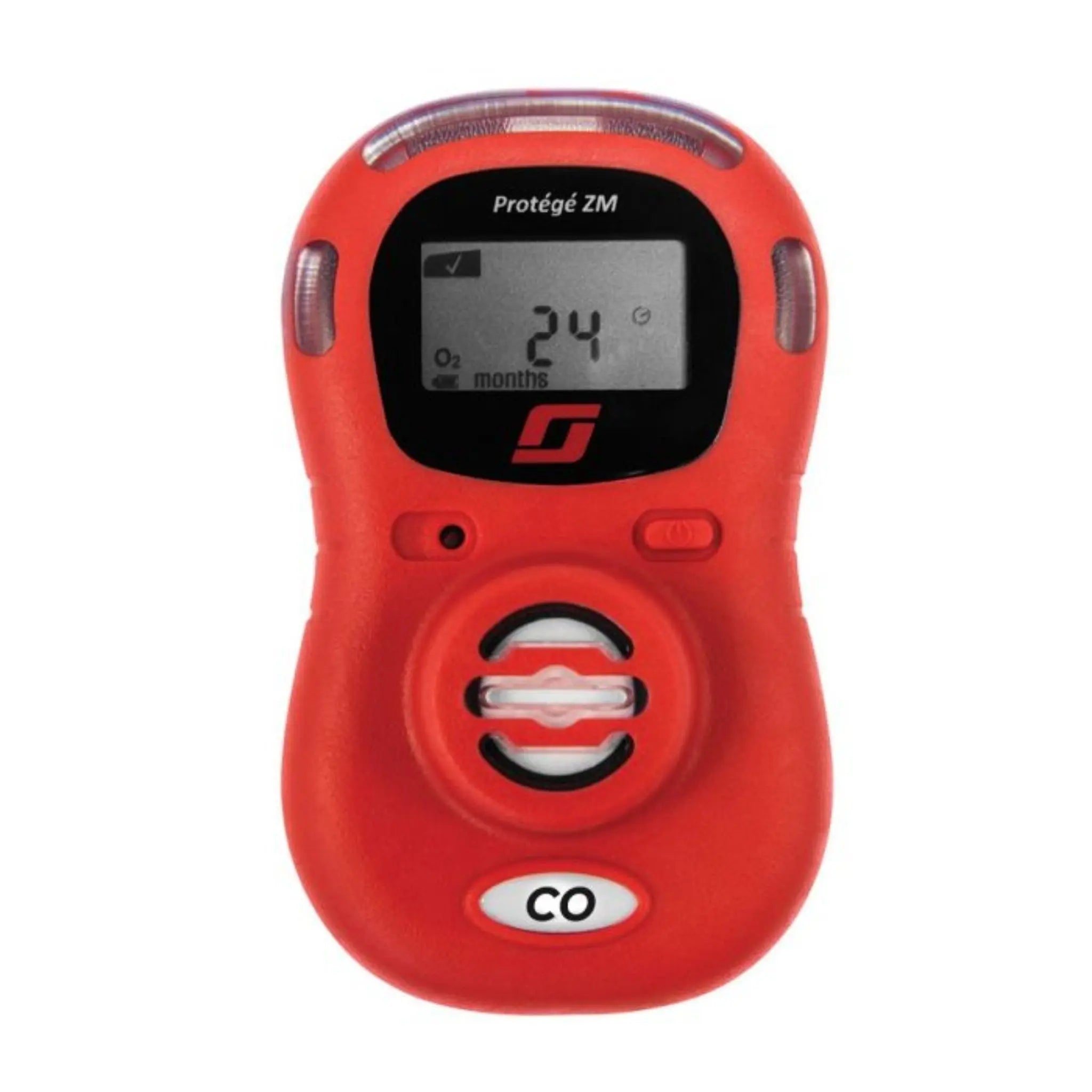 3M Scott Protégé ZM Single Gas CO Monitor (096-3459-01) in Red, Main Image