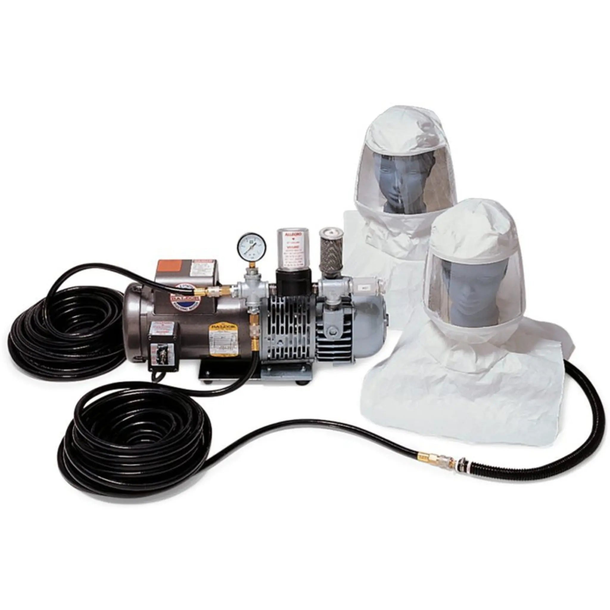 Allegro 9220-02 2-Worker Tyvek Hood System with Two 50 Feet Hoses, 1 Each