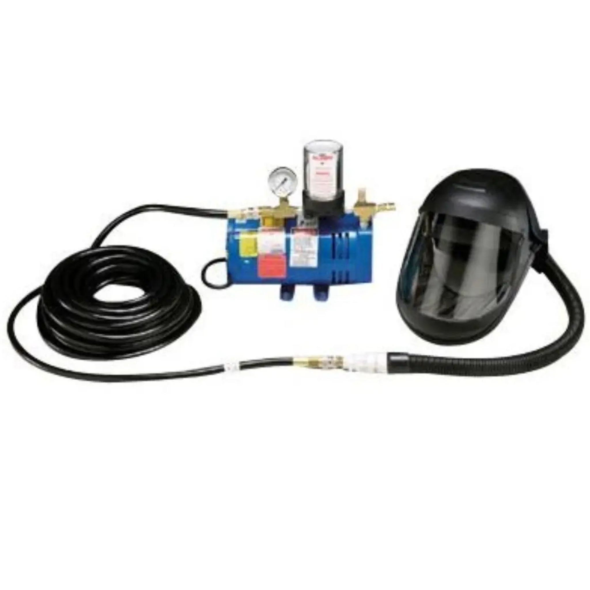 Allegro 9245-01 LP Supplied Air Shield System - One Man, Front View