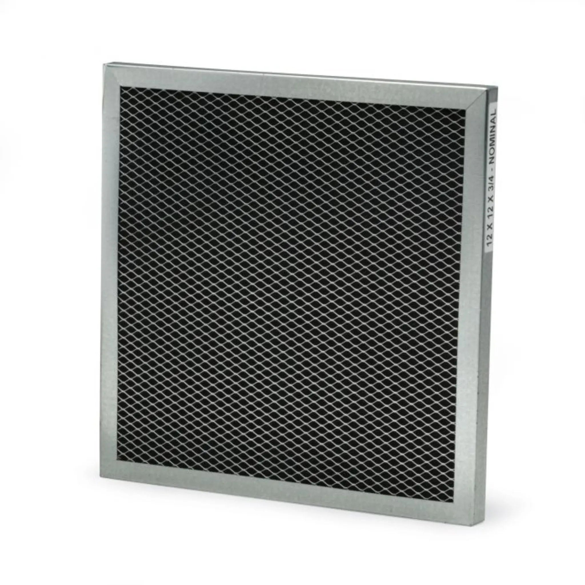 Allegro 9450-CP Portable Fume Extractor Specialty Carbon Pleated Pre-Filter Replacement Filter - 1 Unit, Front View