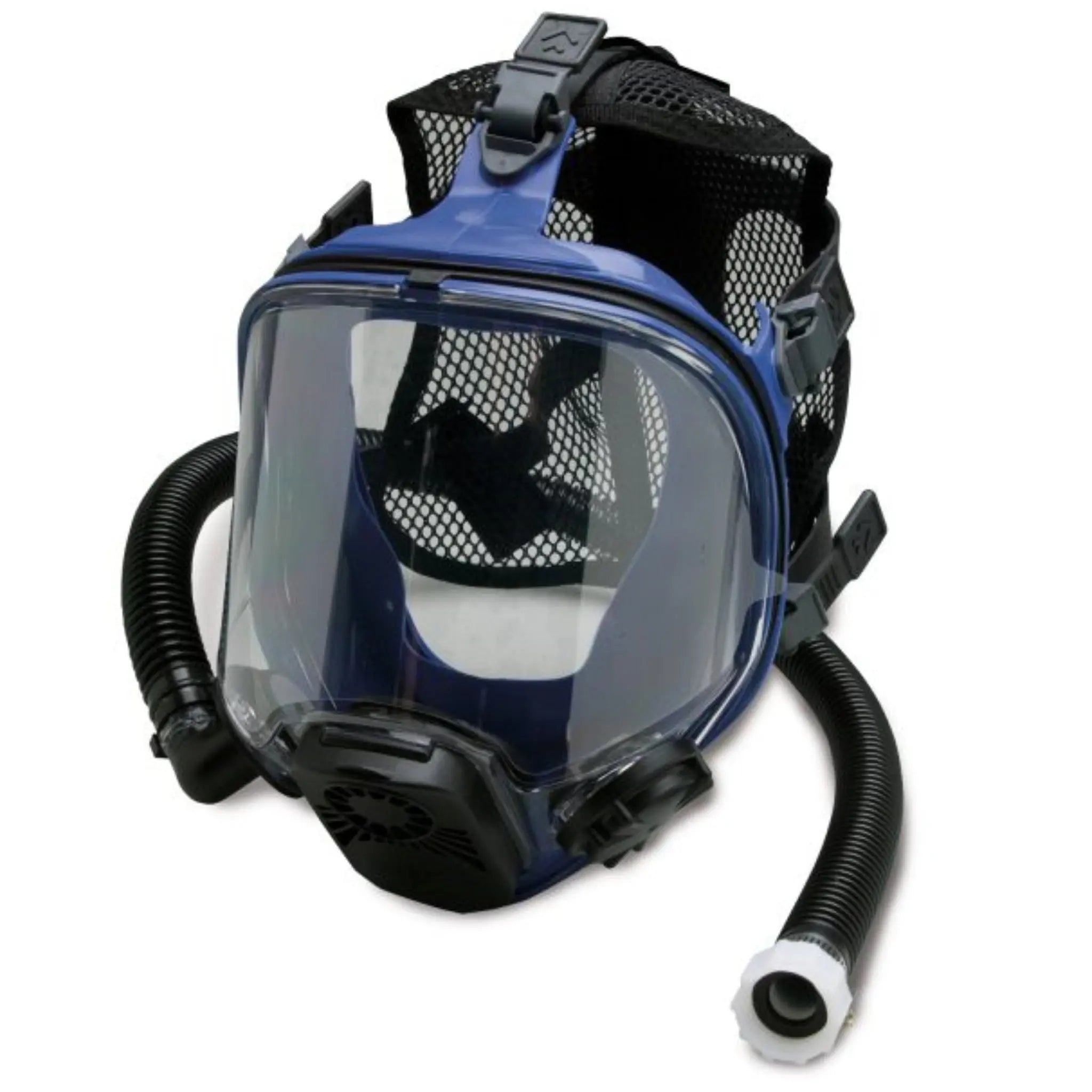 Allegro Industries 9902-CV High Pressure Full Mask with Adjustable Flow Control Valve, 1 Each