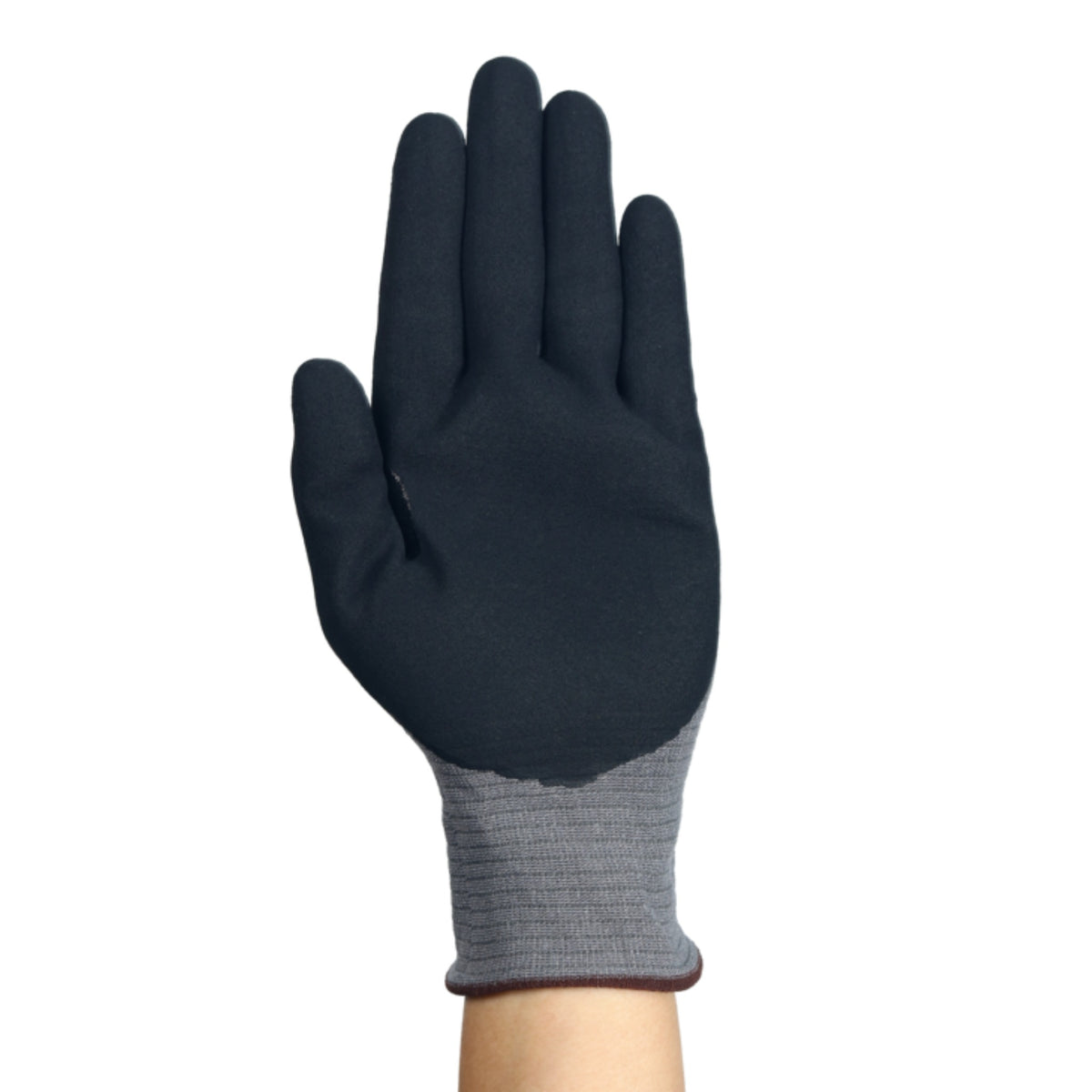 Ansell HyFlex 11-581 Ultra-Lightweight Industrial Cut-Resistant Glove, Palm View