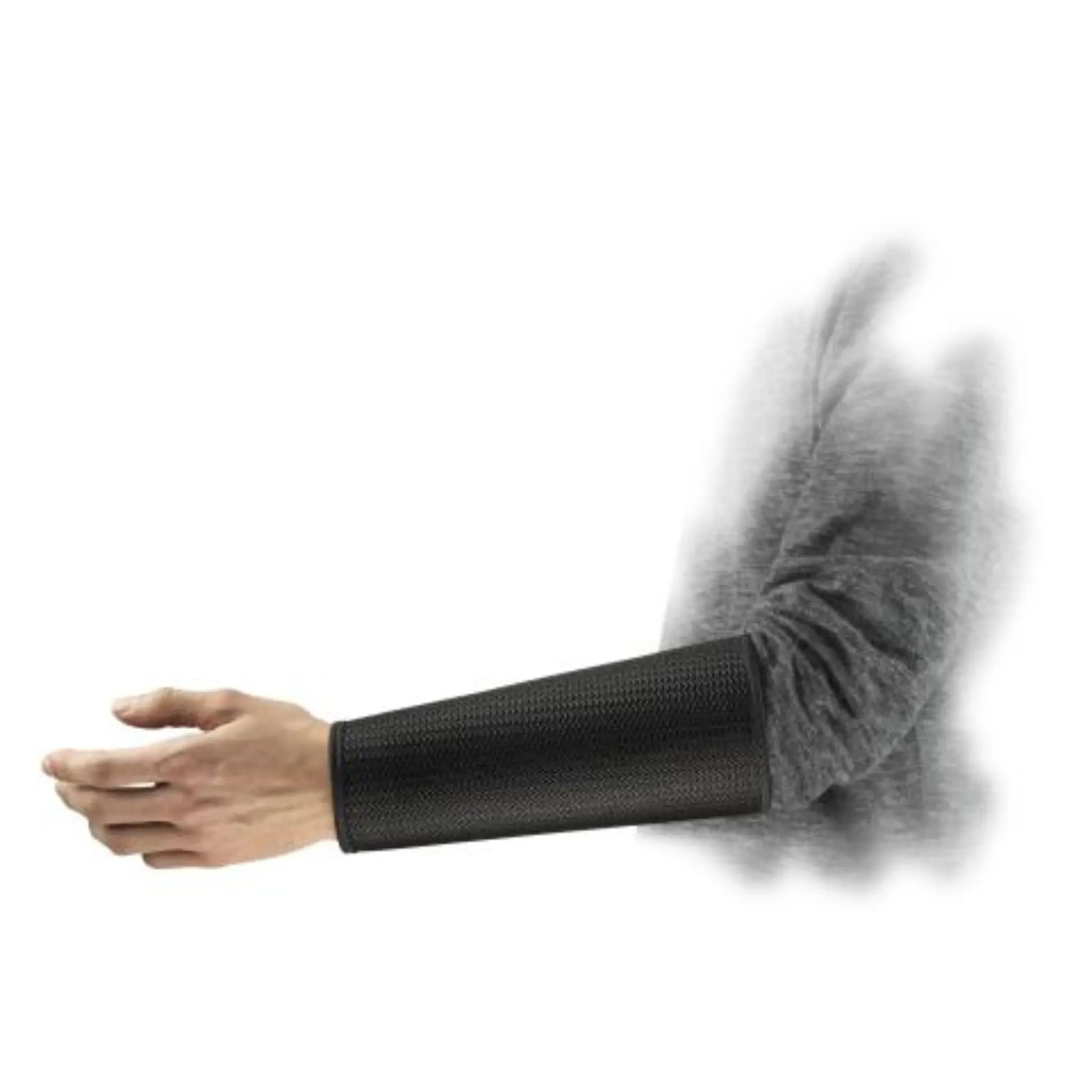 Ansel HyFlex 59-801 105241 Sleeve Cane, Mesh, Black, Size 8, Case of 96, Main Image