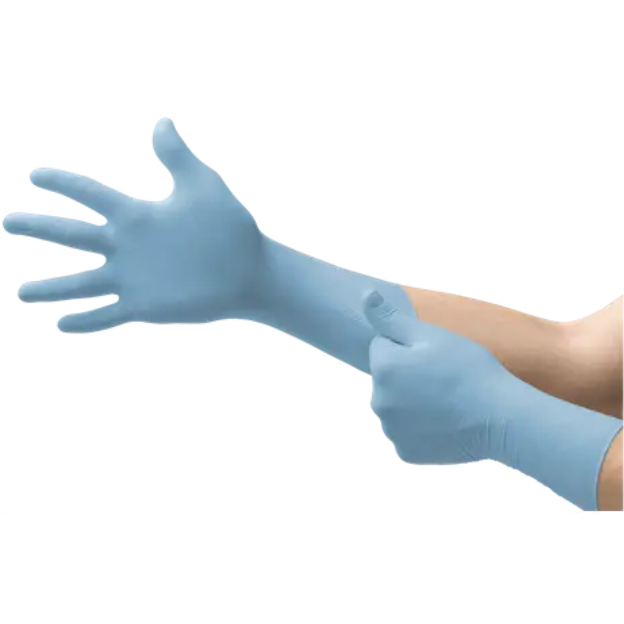 Ansell Microflex N87 Integra EC Nitrile Exam Gloves 8 MIL, 50 gloves per Box, Case of 10 Boxes
