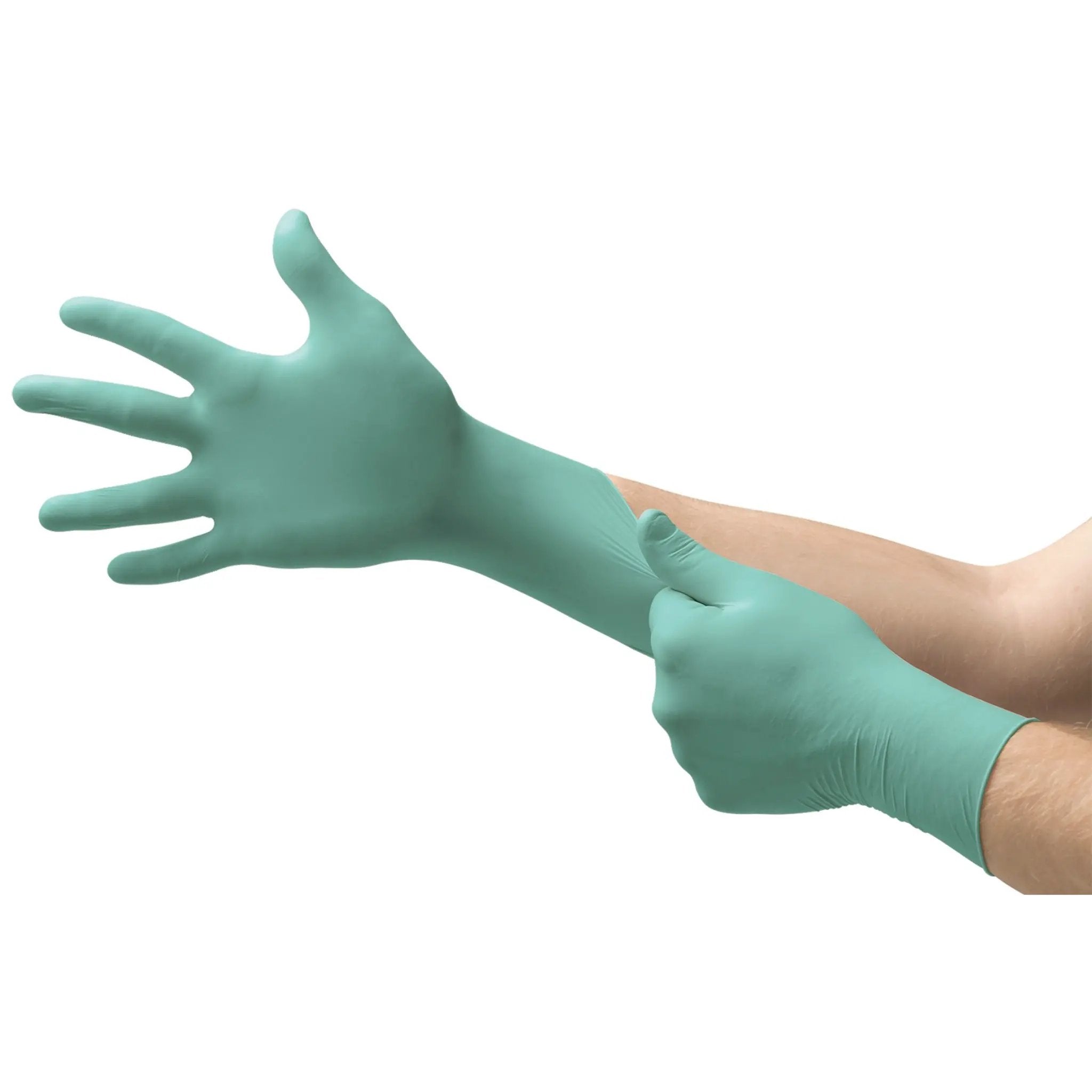 Ansell MICROFLEX NPG-888 NeoPro Disposable Gloves, Green, main image