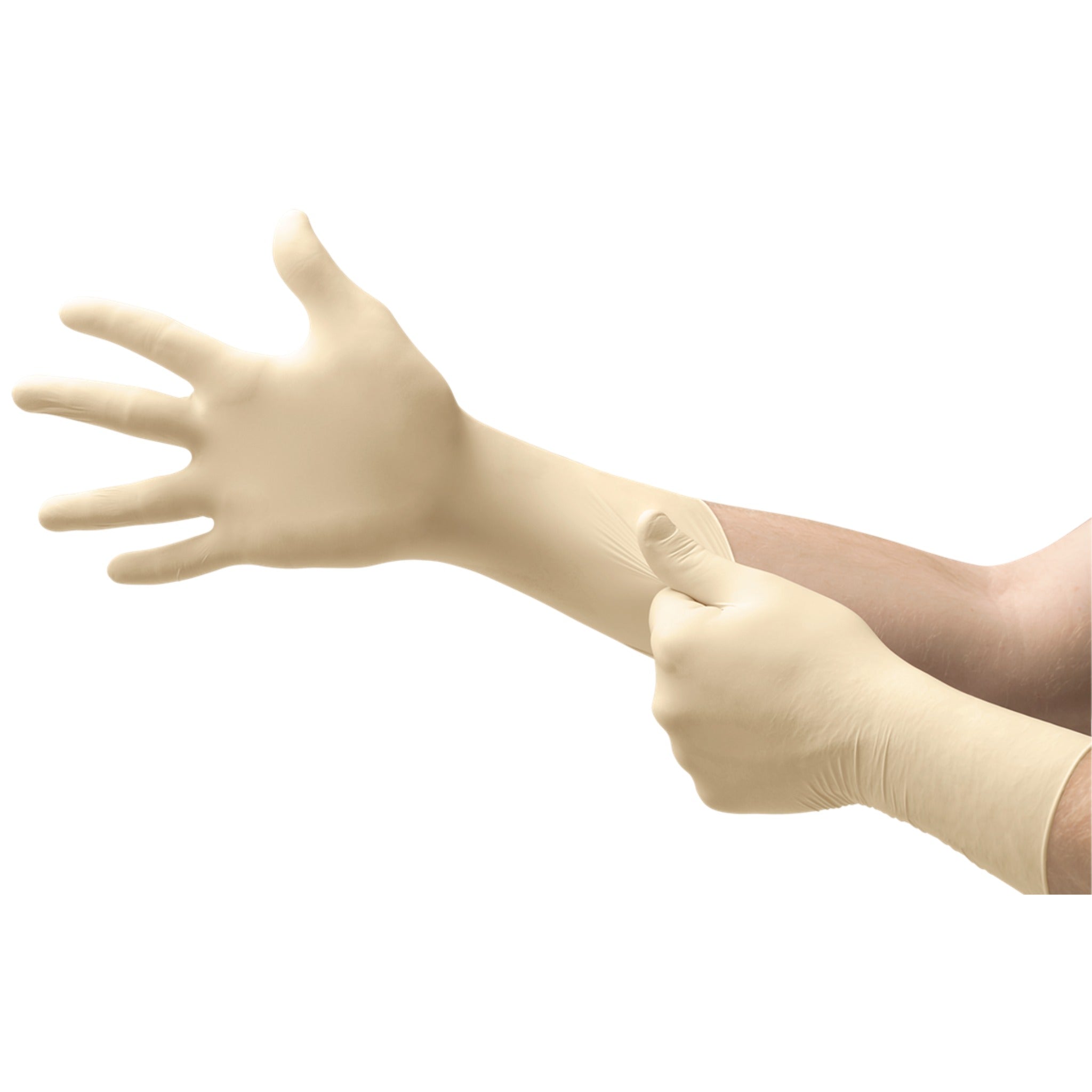 Ansell Microflex 163240 Ultra One Powder Free Disposable Medical Gloves