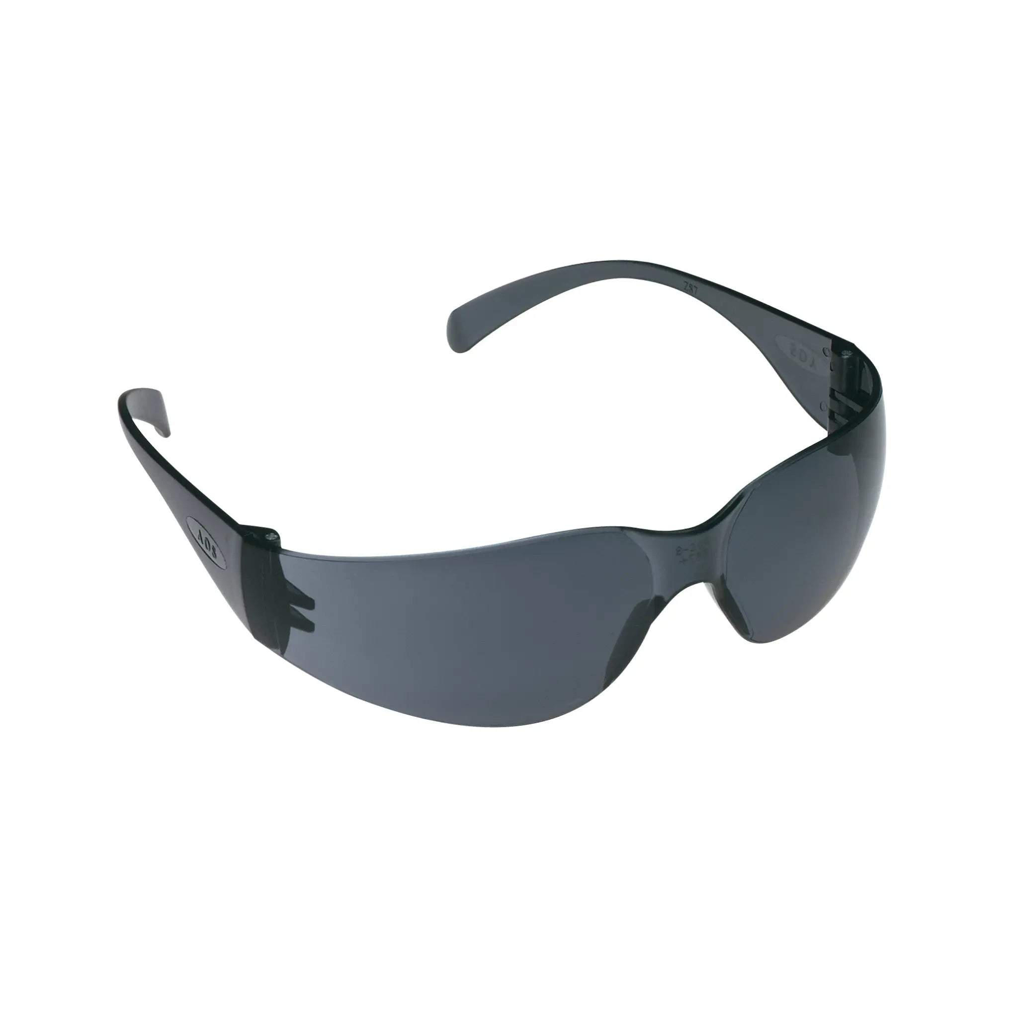 AO Safety Virtua Safety Glasses - Gray, Anti-Fog Lens