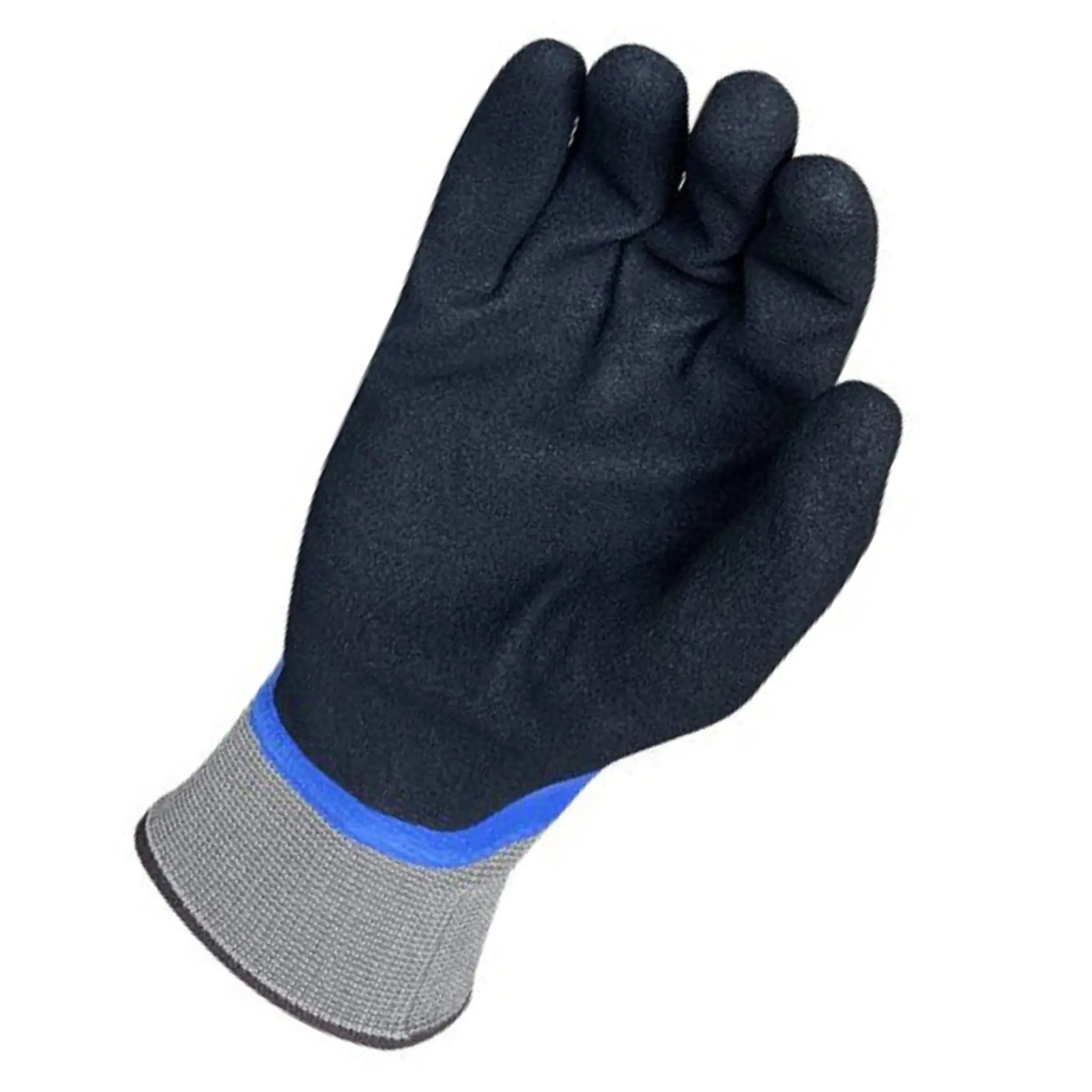 Armor Guys Kyorene 00-005 Fully Coated Graphene Liner Work Gloves, Blue, 1 Dozen