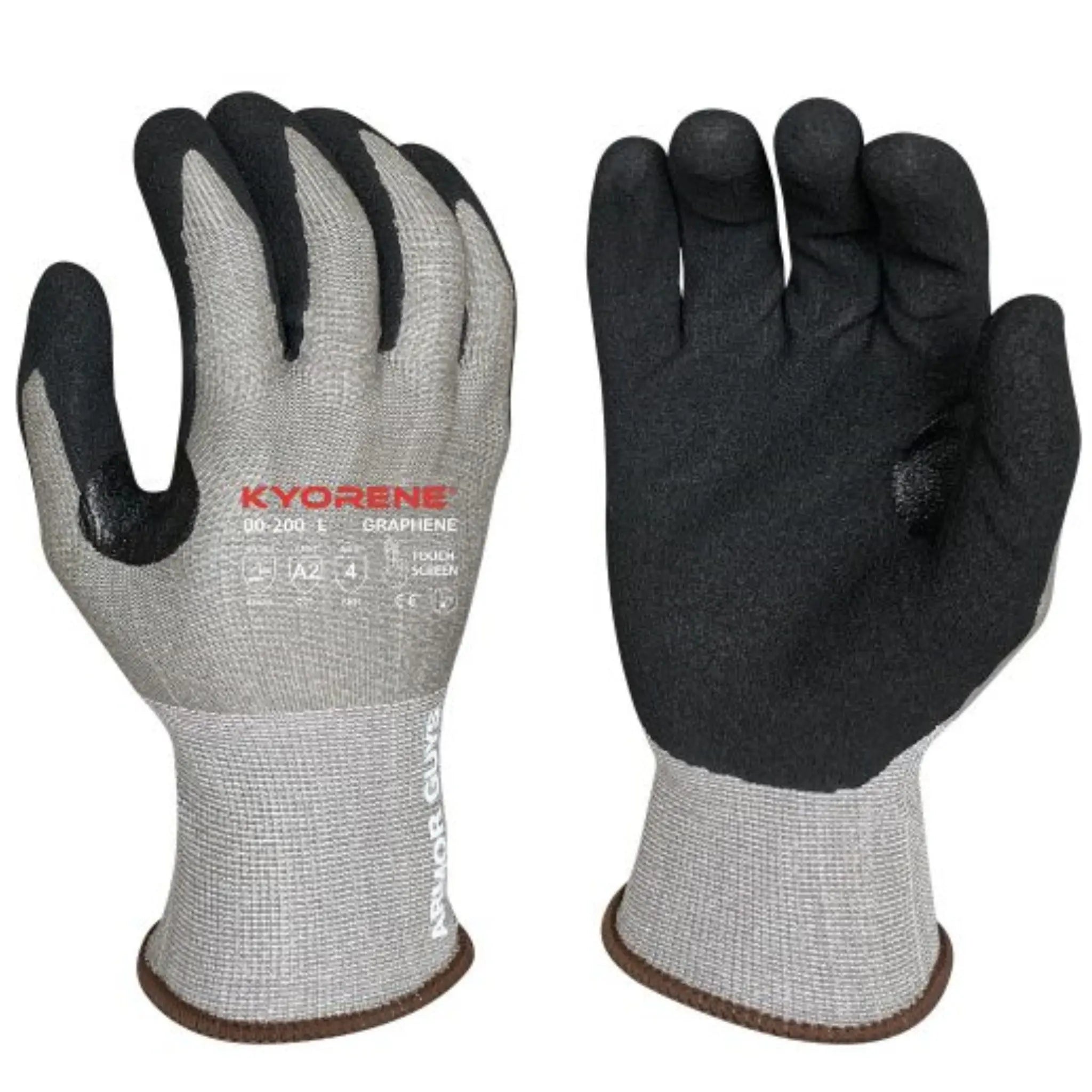 Armor Guys Kyorene 00-200 Cut A2 Graphene Work Glove, 1 Dozen