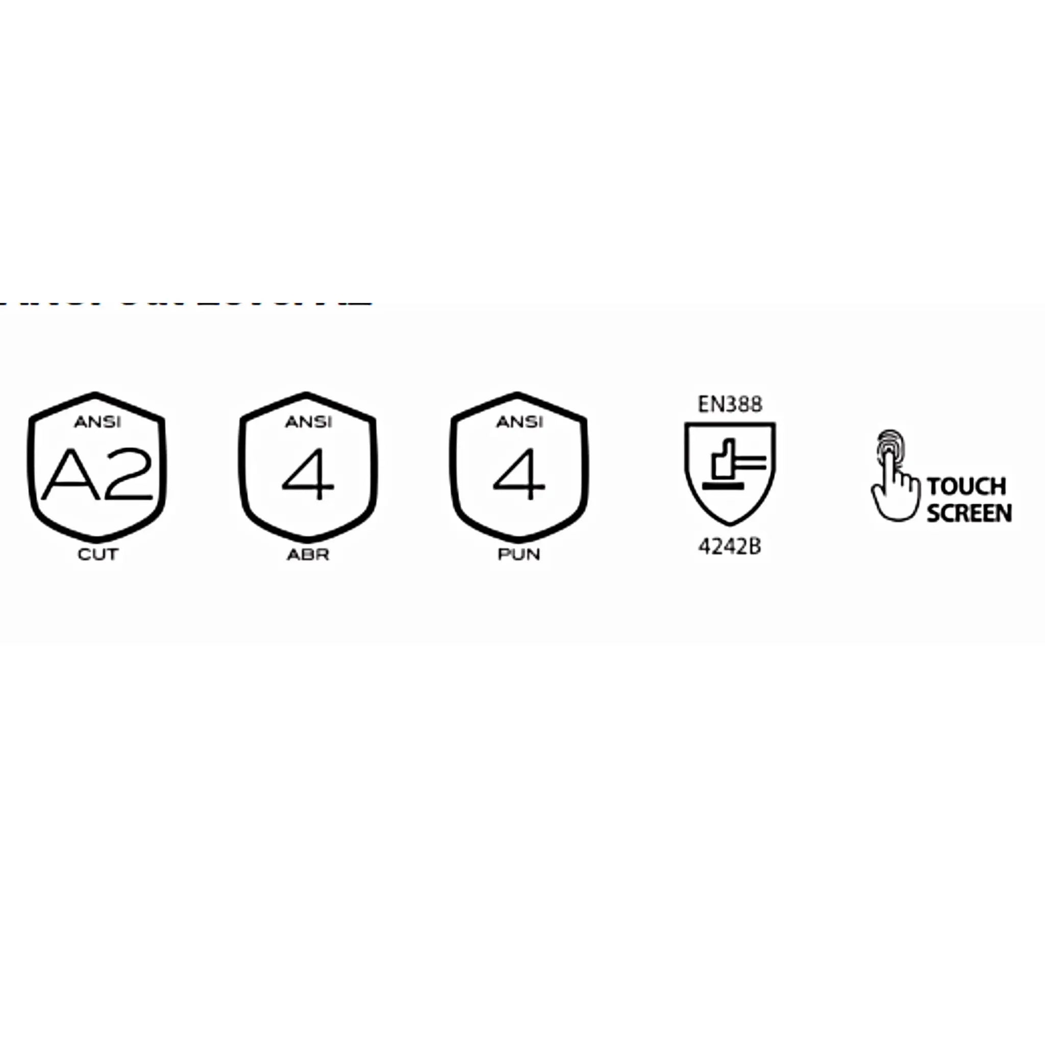 Armor Guys Kyorene 00-200 Cut A2 Graphene Work Glove, 1 Dozen