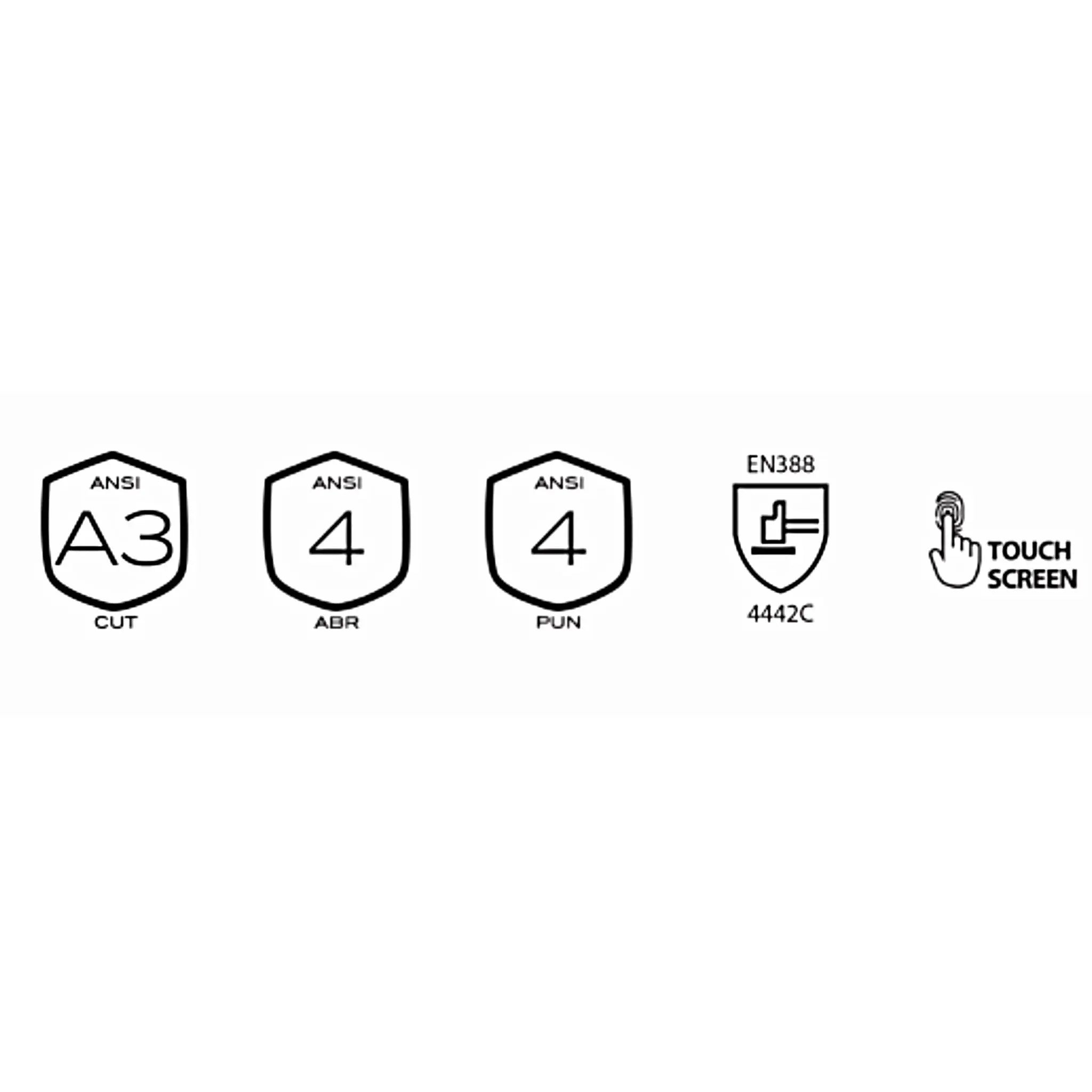 Armor Guys Kyorene 00-300 Cut Level A3 Graphene Glove, 1 Dozen